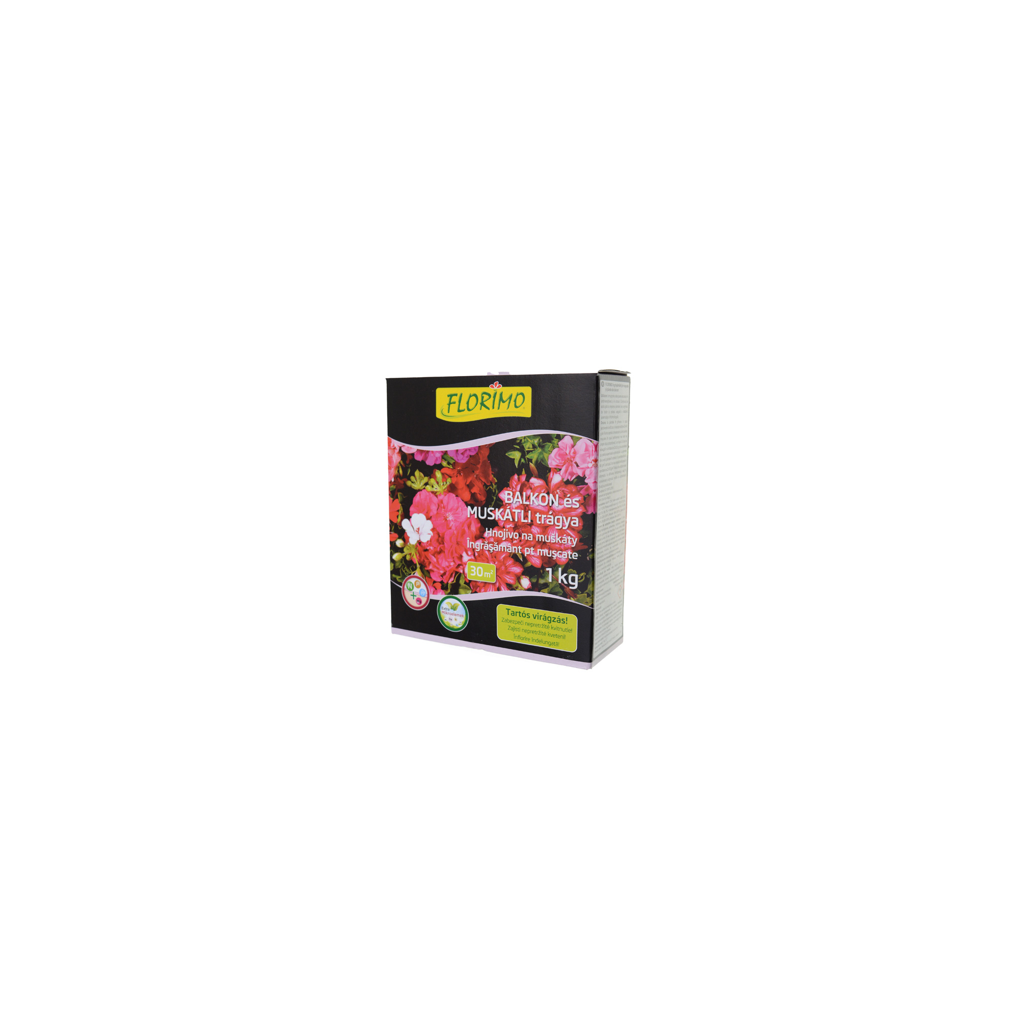 Balkon és muskátli trágya 1kg Florimo