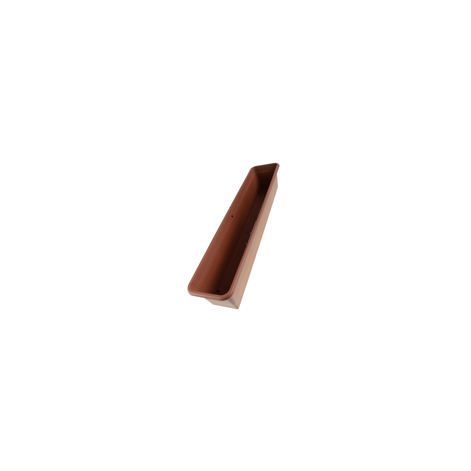 Balkonláda műa. 40cm terracotta