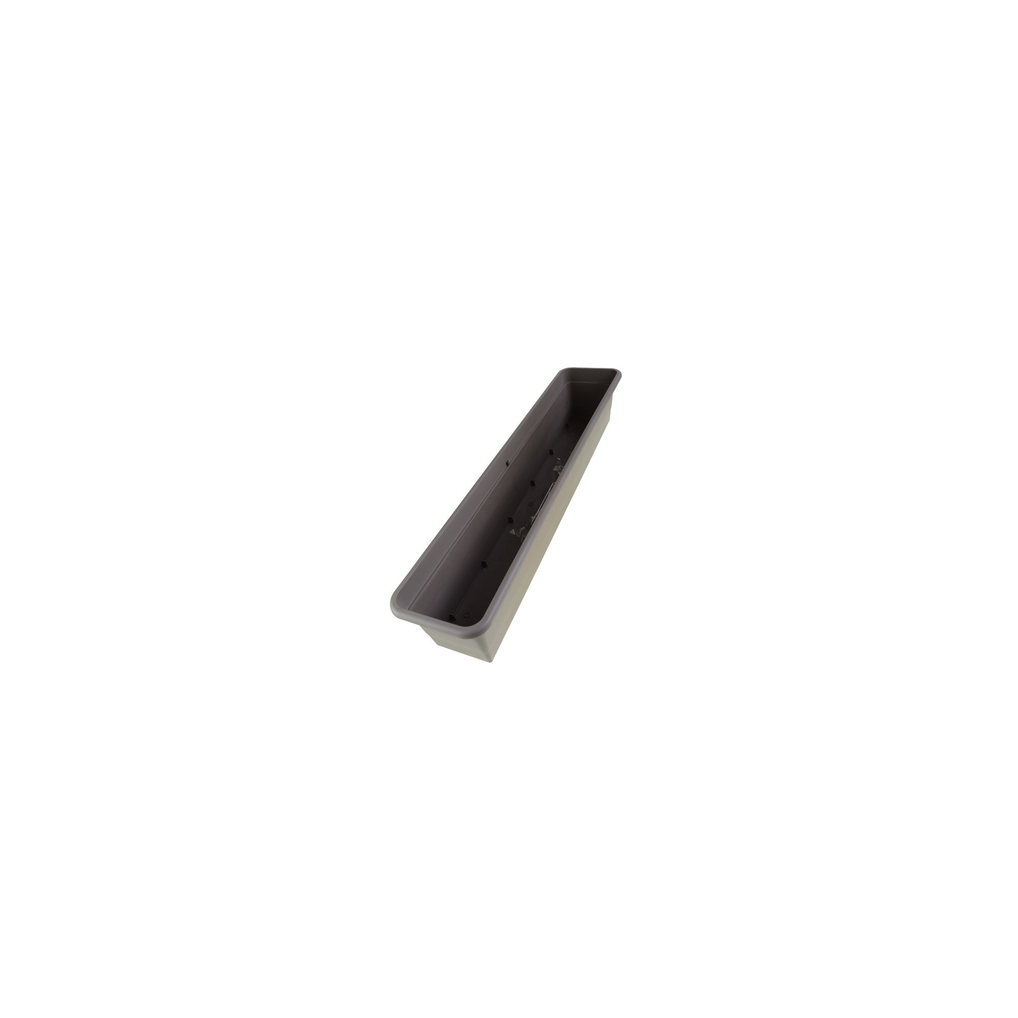 Balkonláda műanyag 80cm taupe