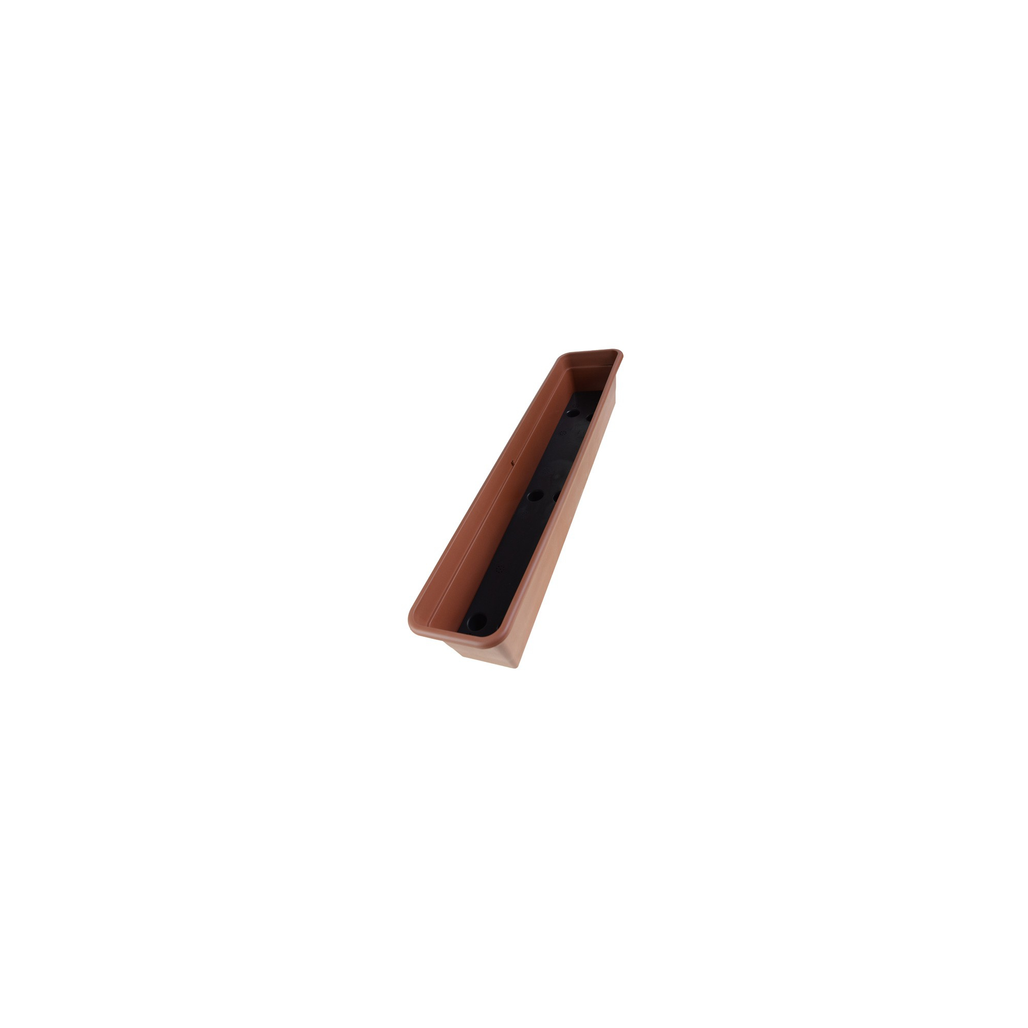 Balkonláda öntözős műa. 60cm terracotta