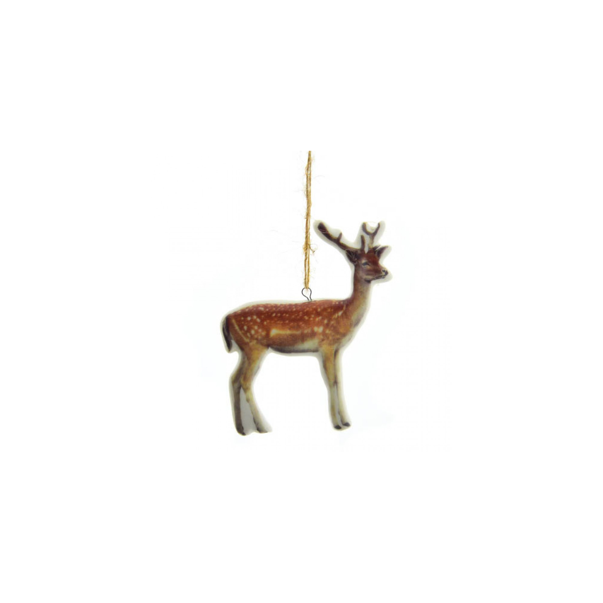 Bambi kerámia 11 cm akasztós