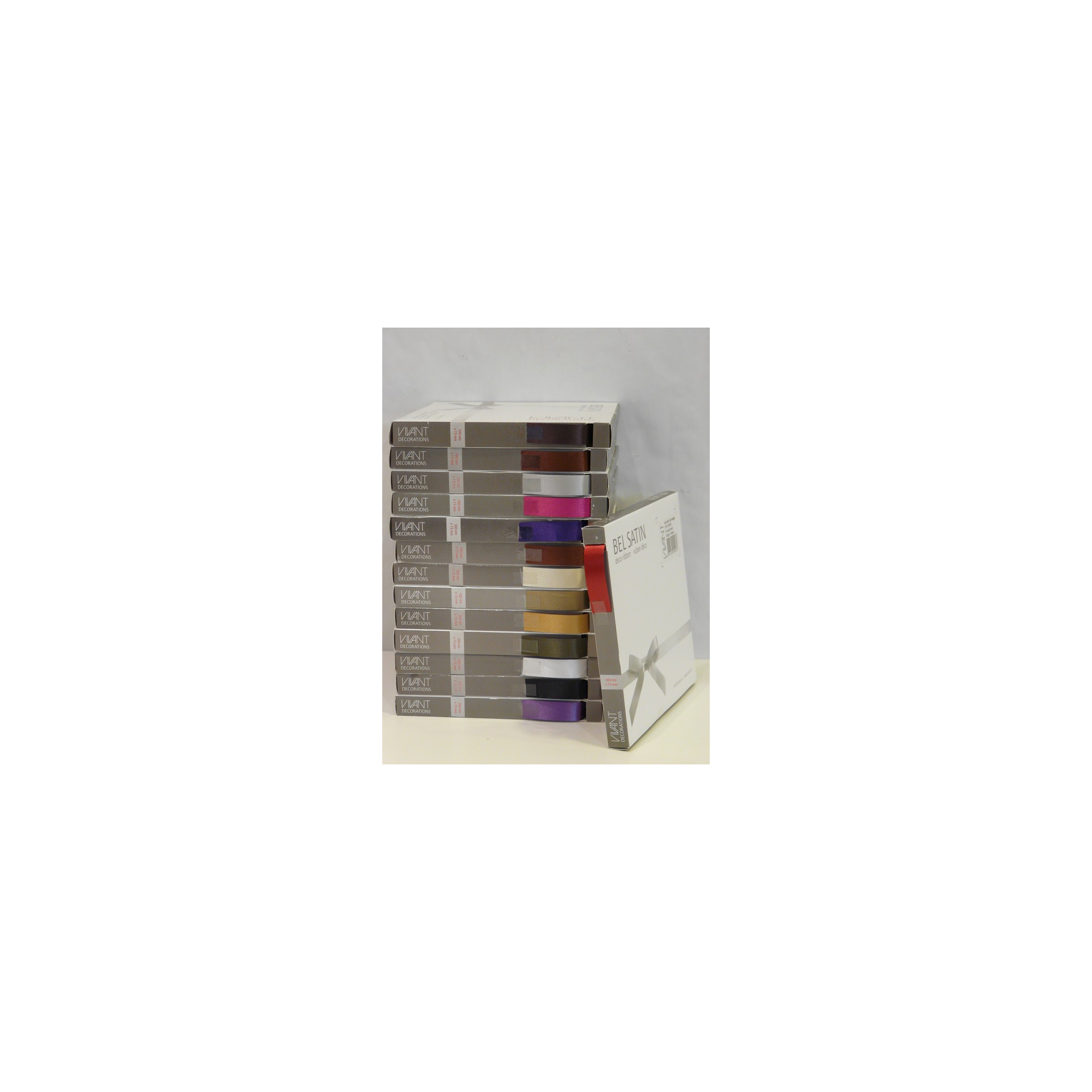 Bel Satin szalag 15mmx100m lila