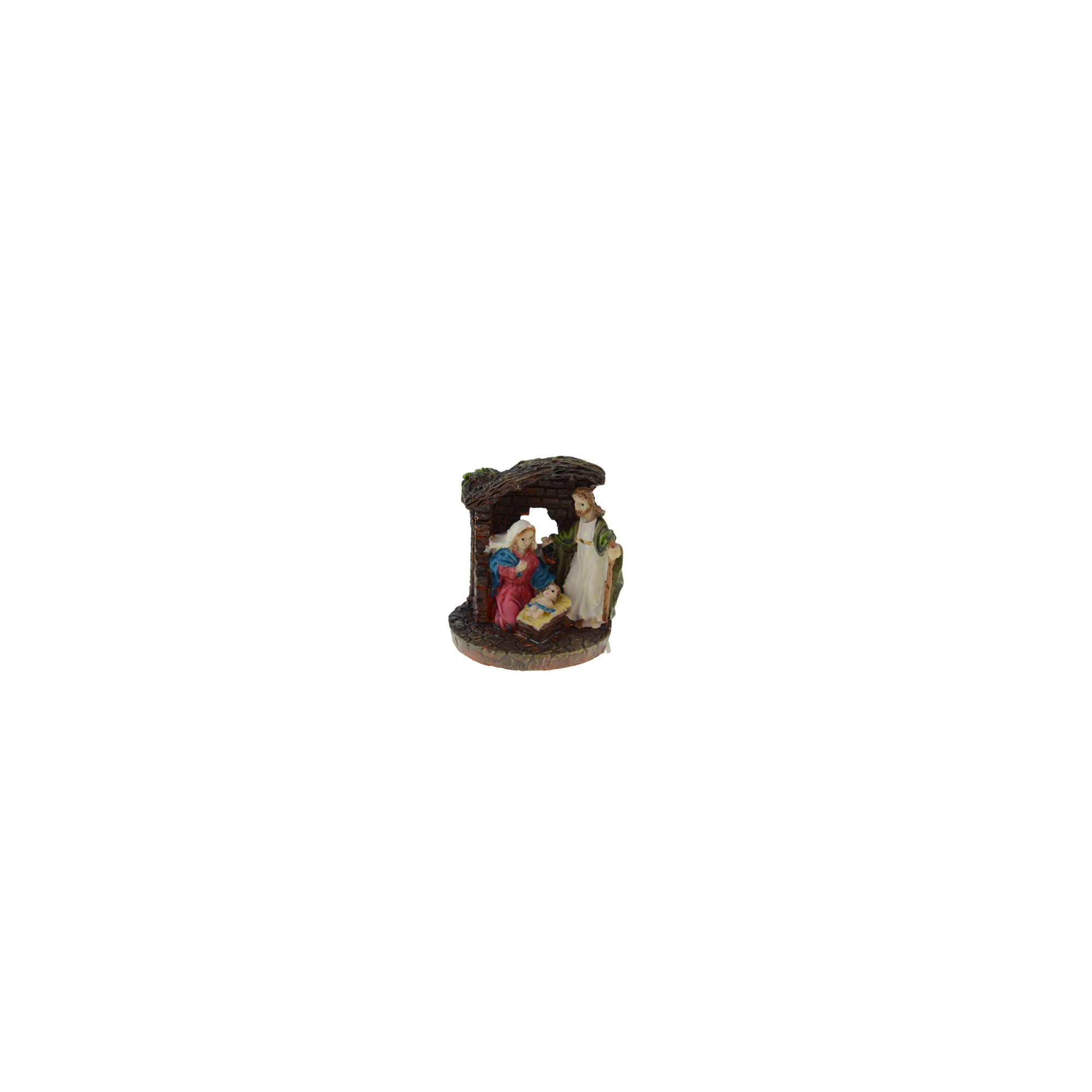 Figura Betlehem poly 5,8*5,3*6,5cm színes