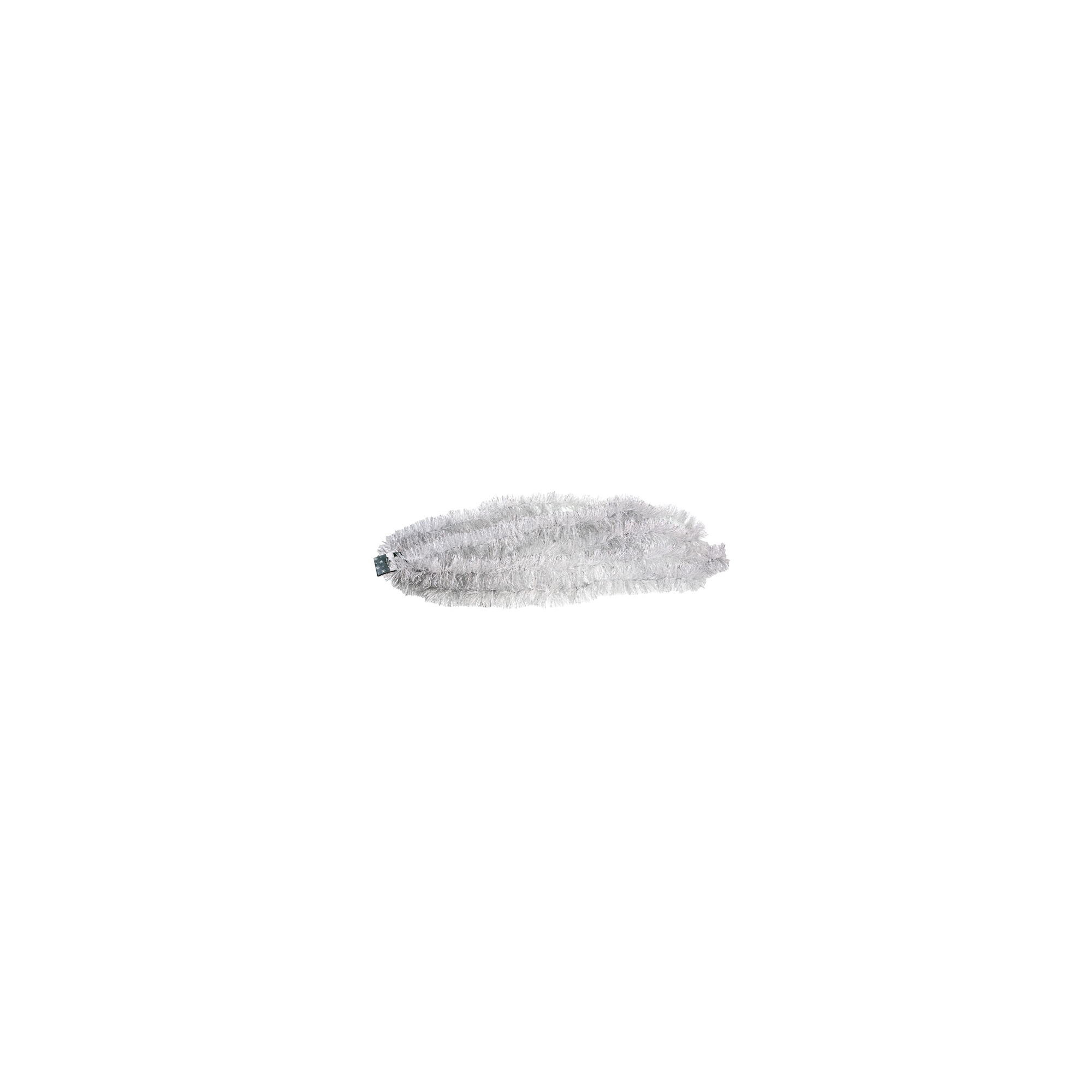 Boa D10cm*2m fehér/ezüst mix