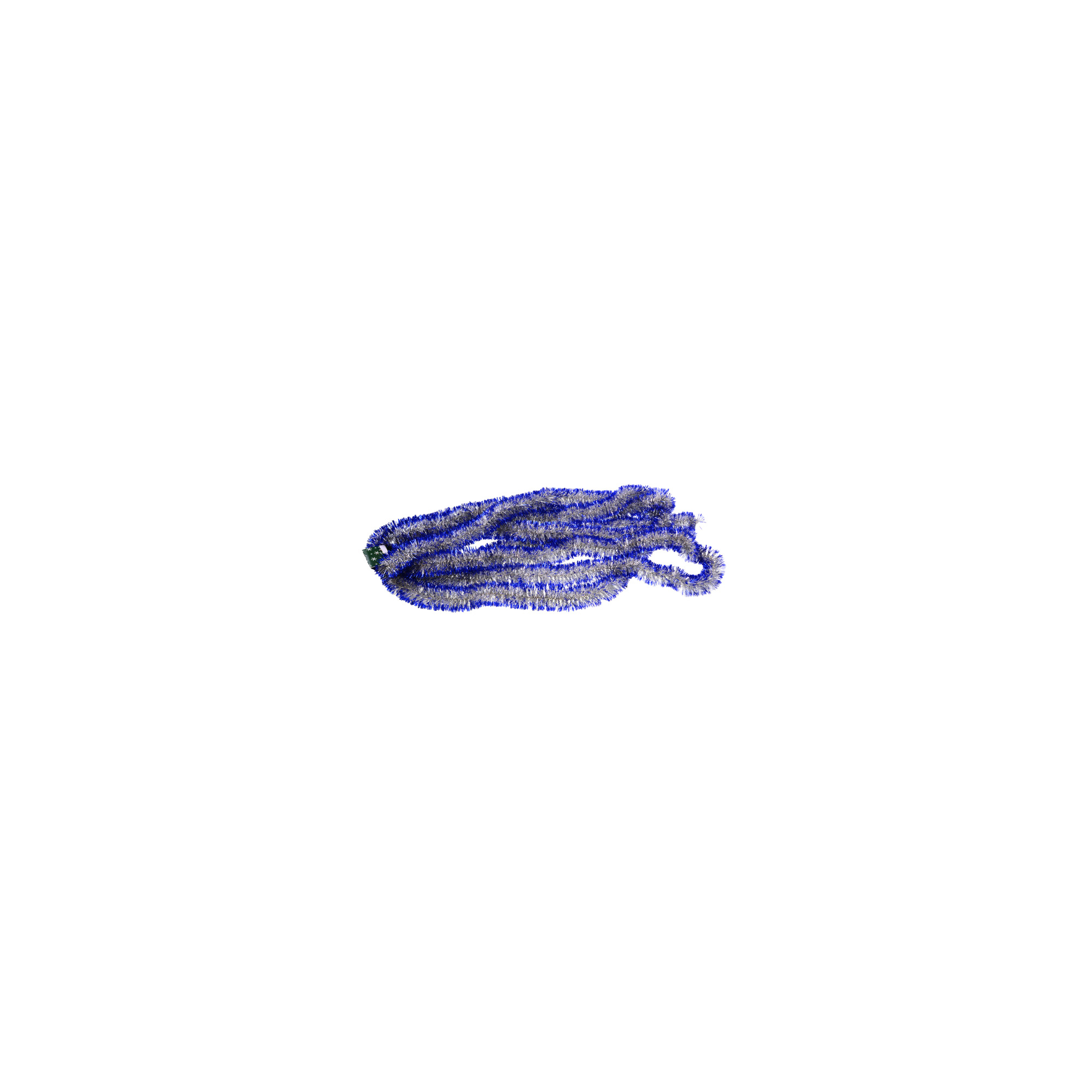 Boa D5cm*2m ezüst-kék