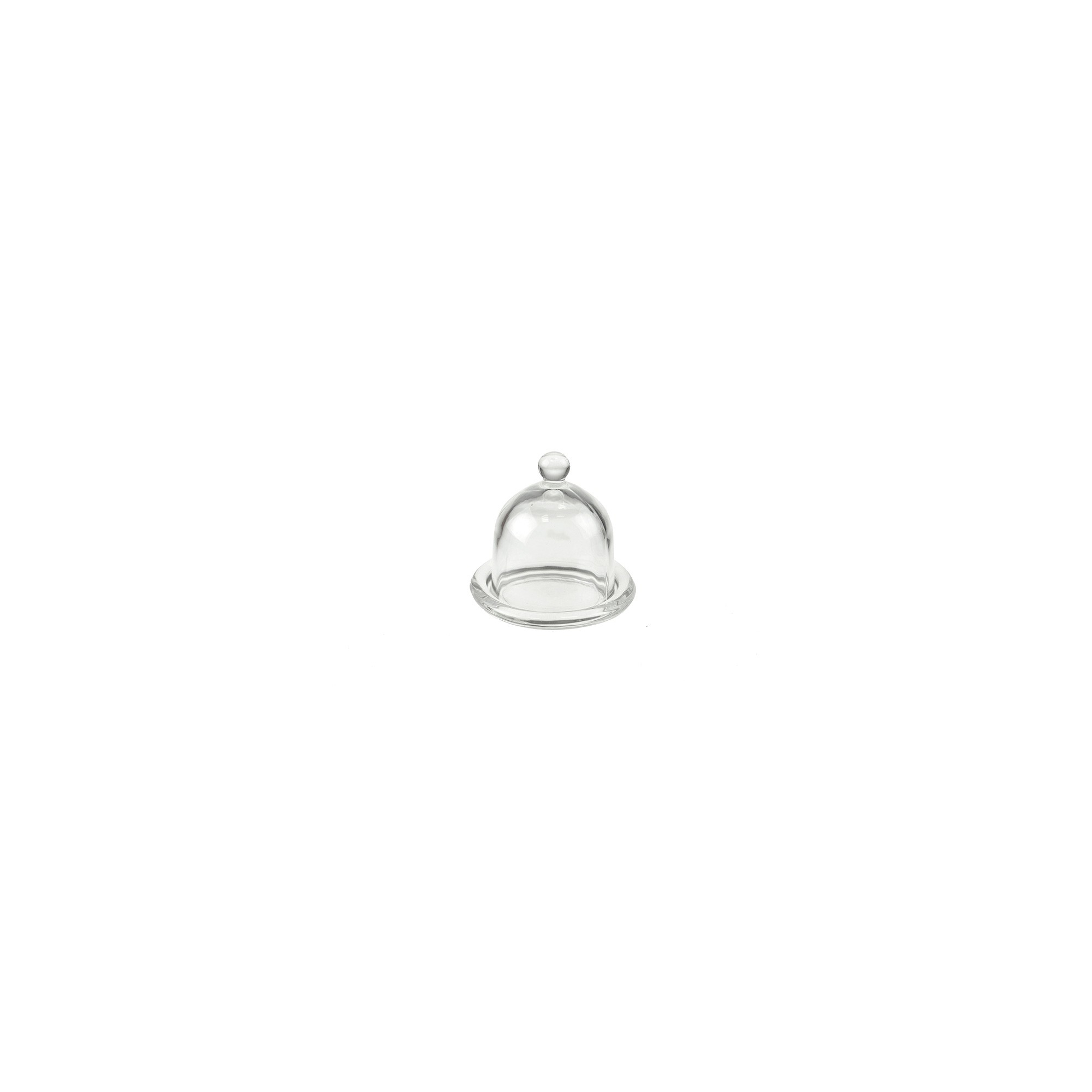 Citromtartó üveg 9,5*9cm átlátszó