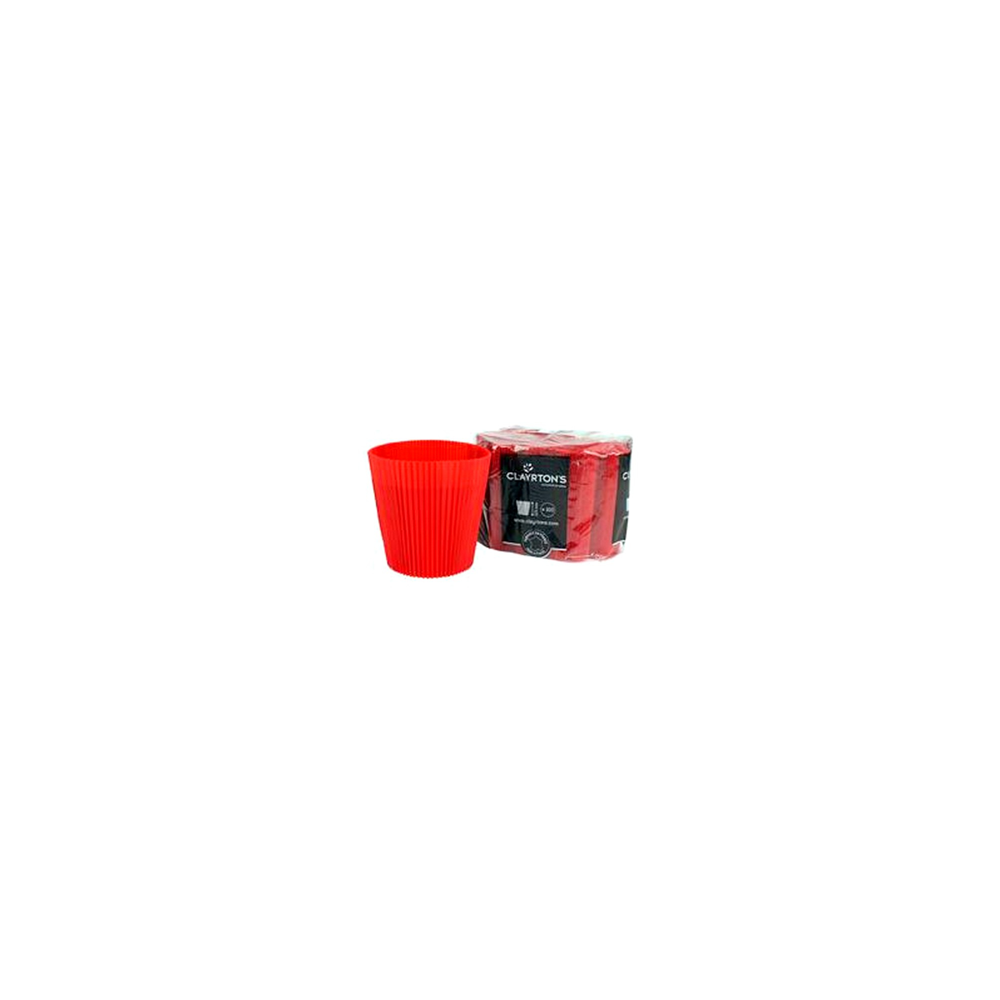 Cserépborító Claytrons 12,5cm piros