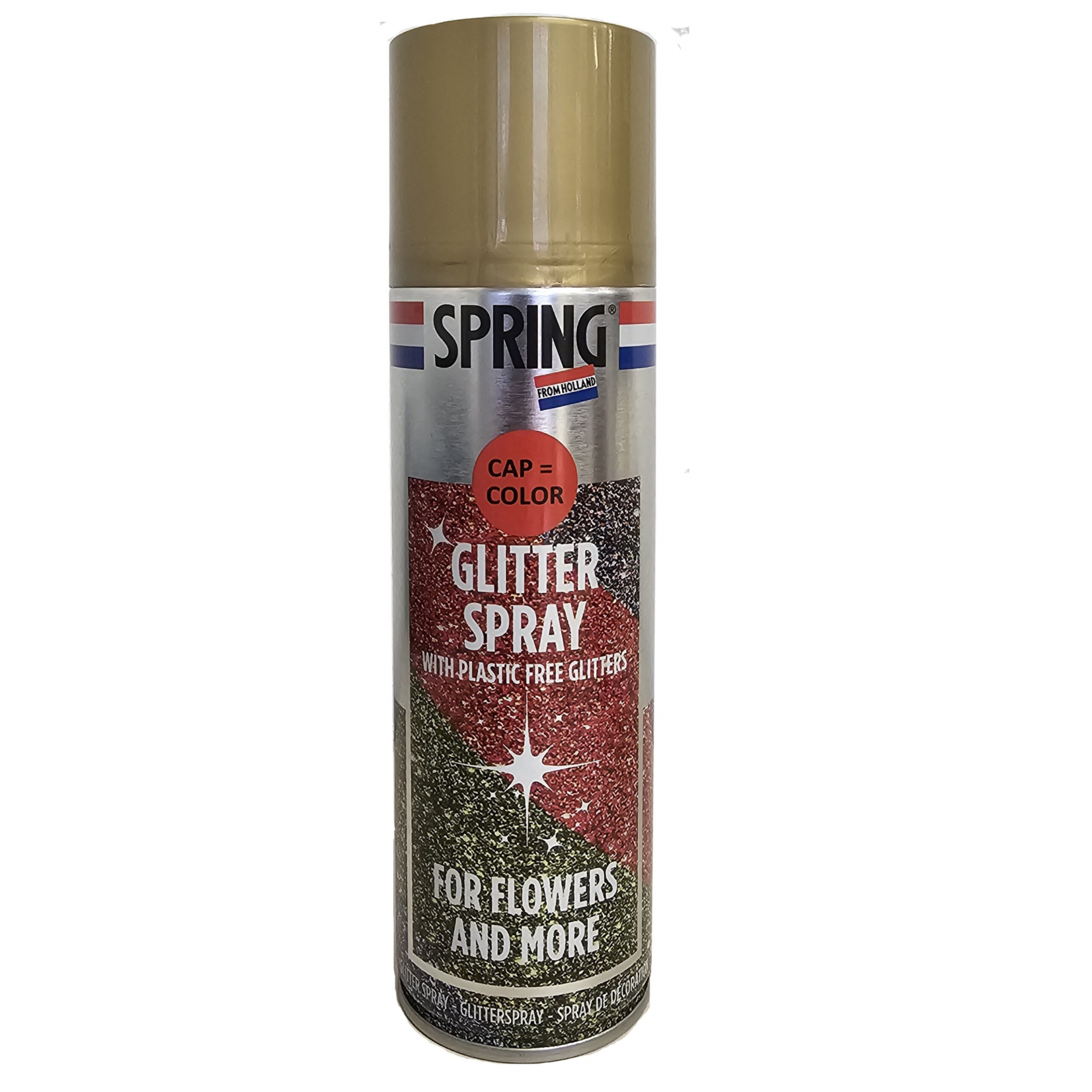 Csillámspray glitteres arany