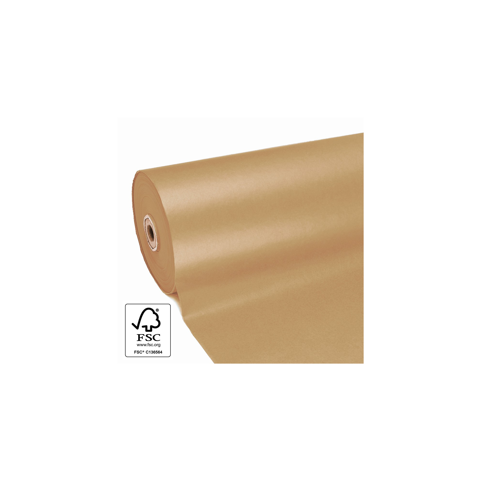 Csomagoló papír 60cm*400m 50g barna