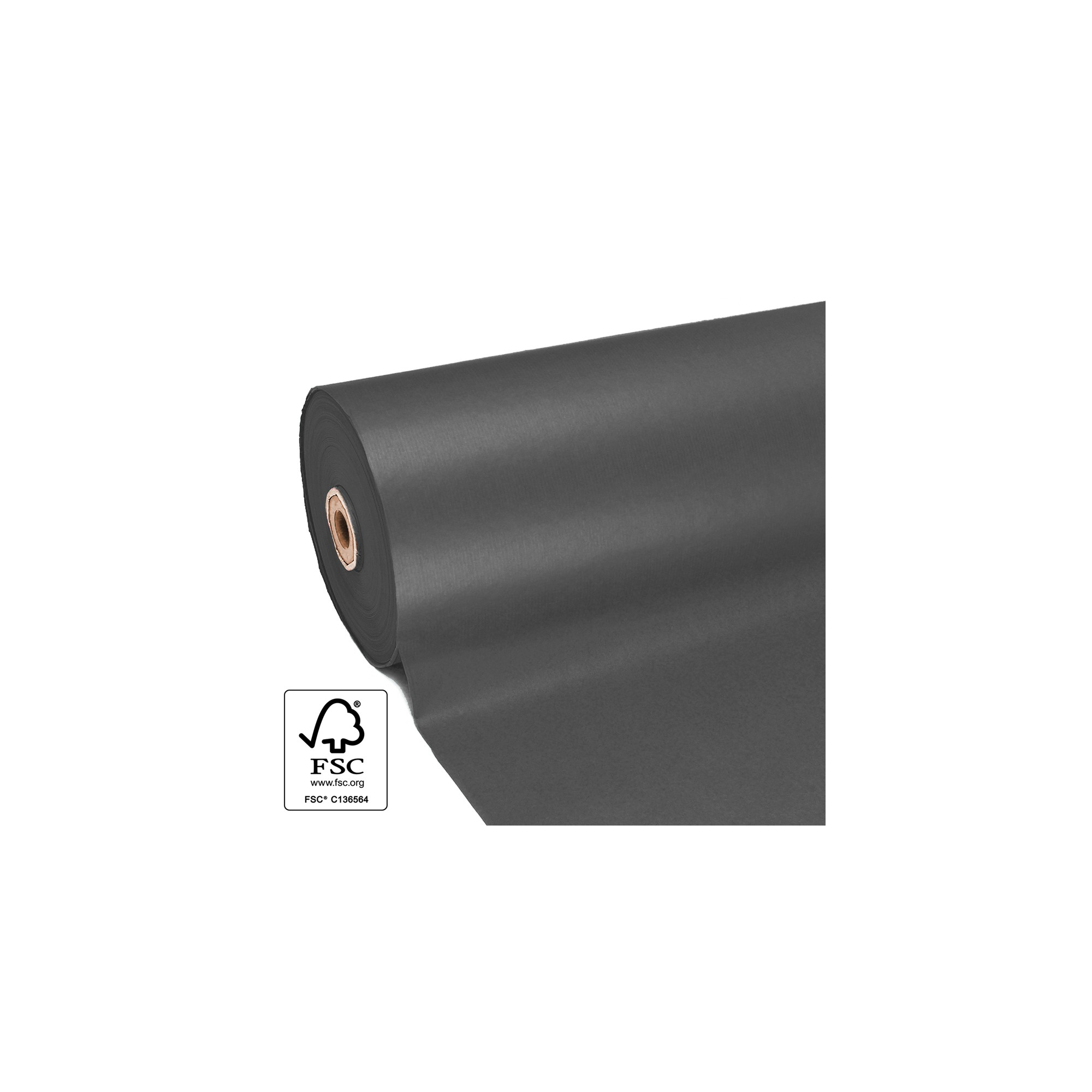 Csomagoló papír 60cm*400m 50g fekete