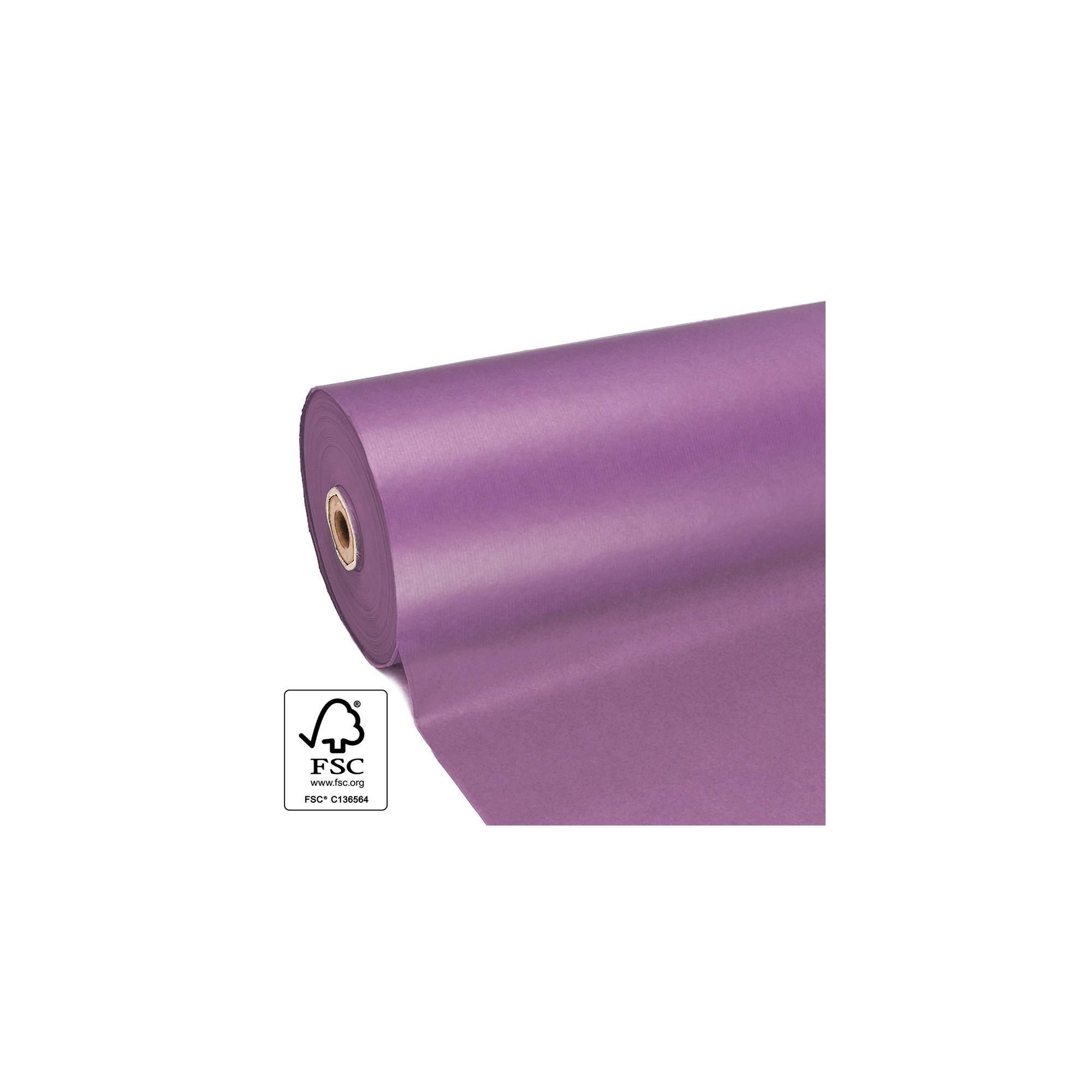 Csomagoló papír 60cm*400m 50g lila