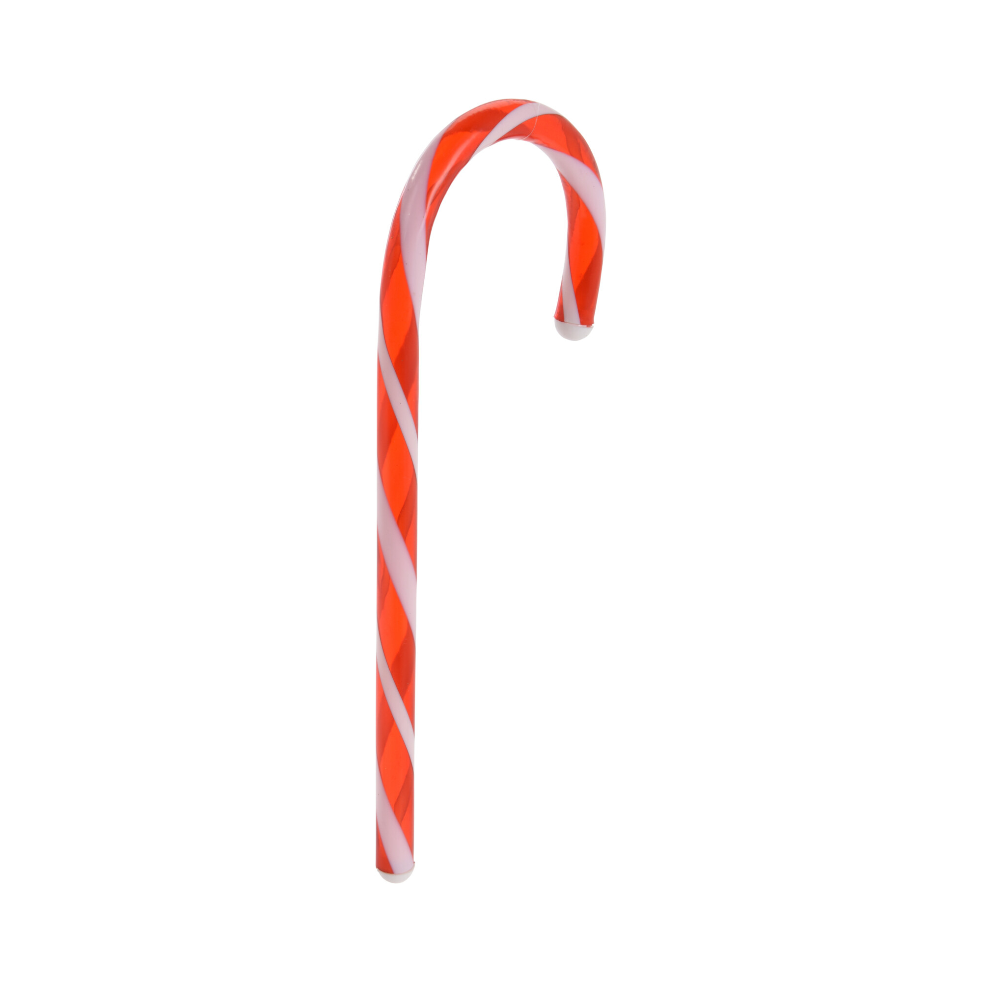 Cukorka műa. 34cm fehér-piros