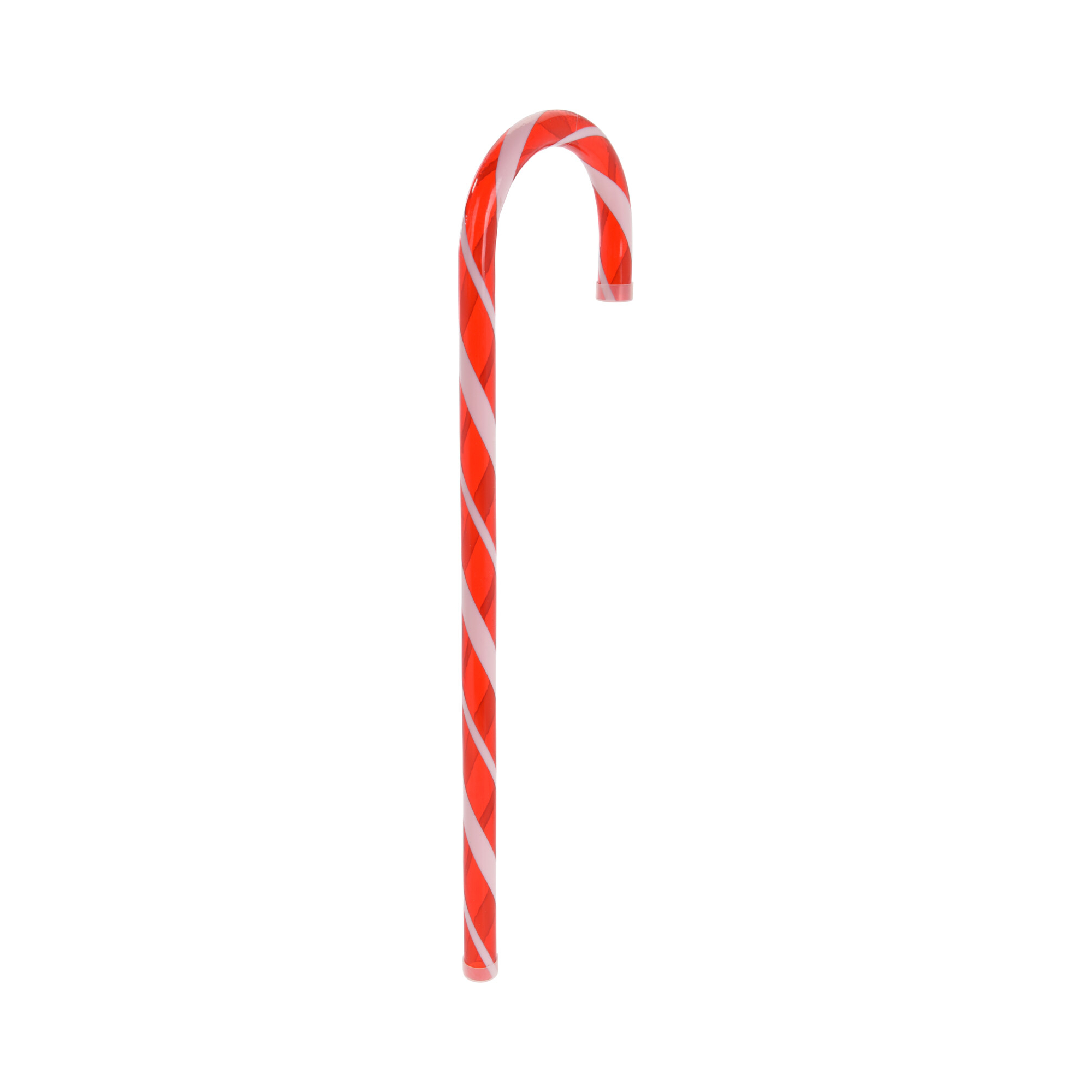 Cukorka műanyag 62cm fehér/piros