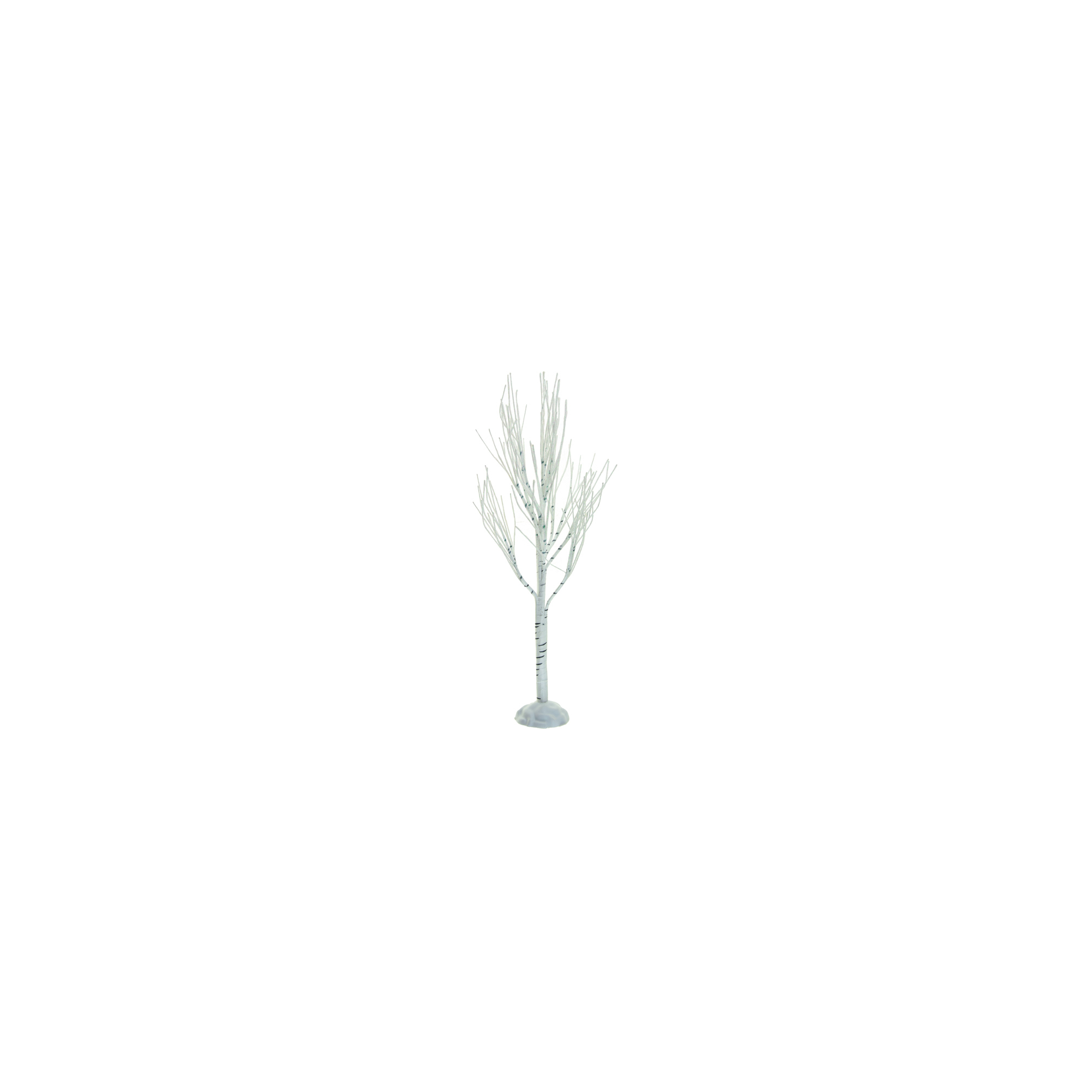 Dekor fa 20.3cm fehér