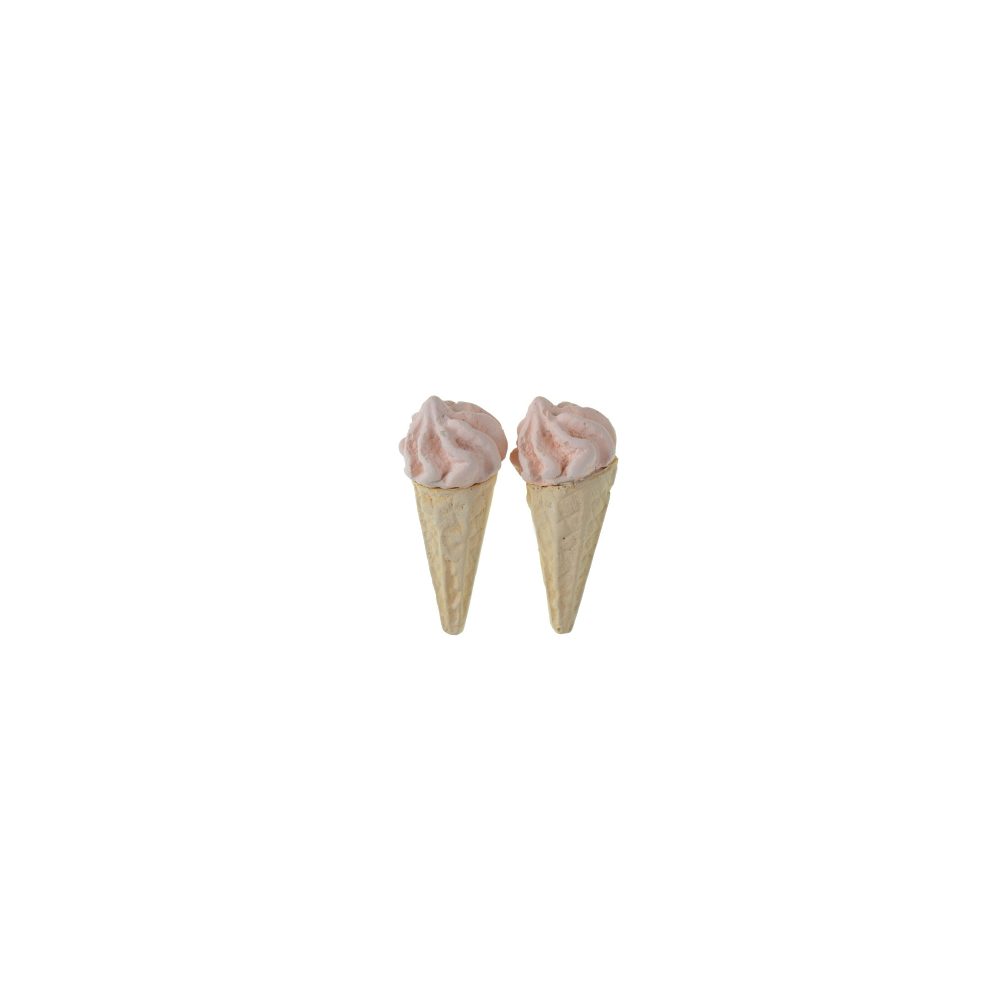 Dekor fagyi D3,5*8cm s/2 púder