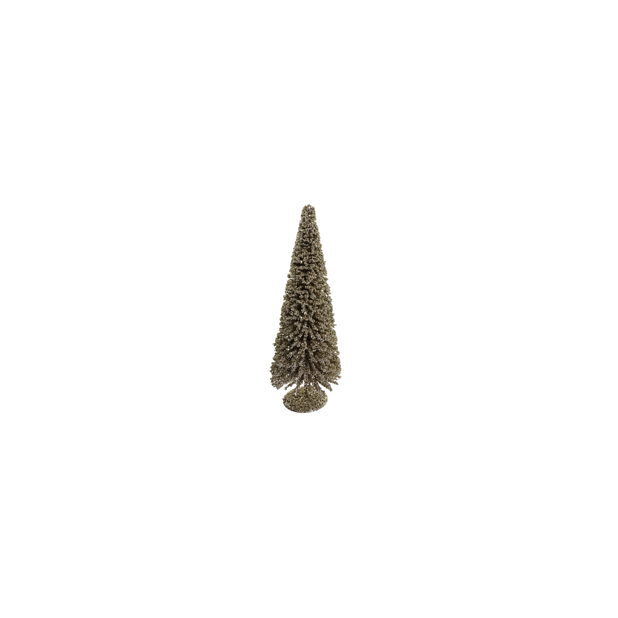 Dekor fenyő 15X35-40CM arany