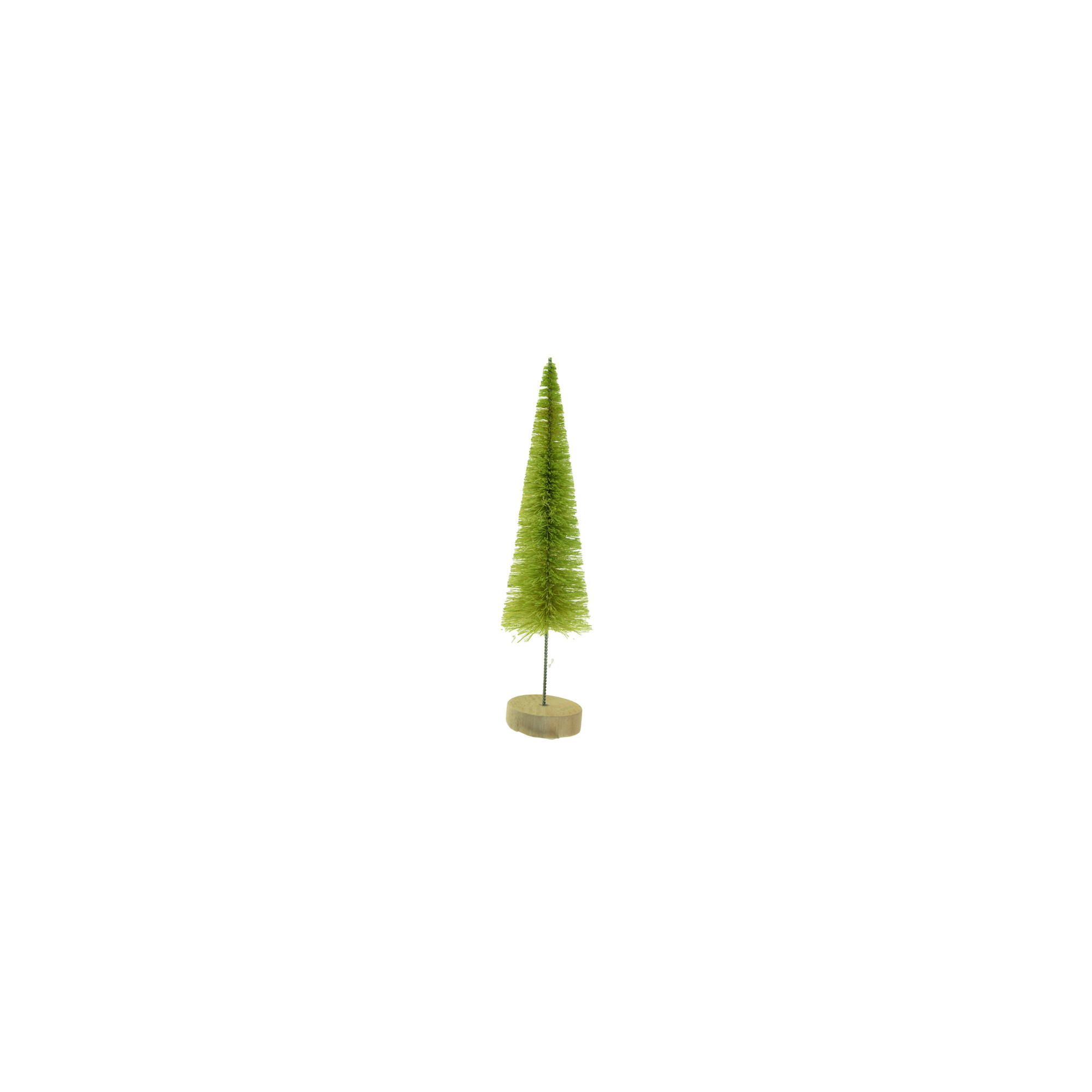 Dekor fenyő 22.5cm fűzöld