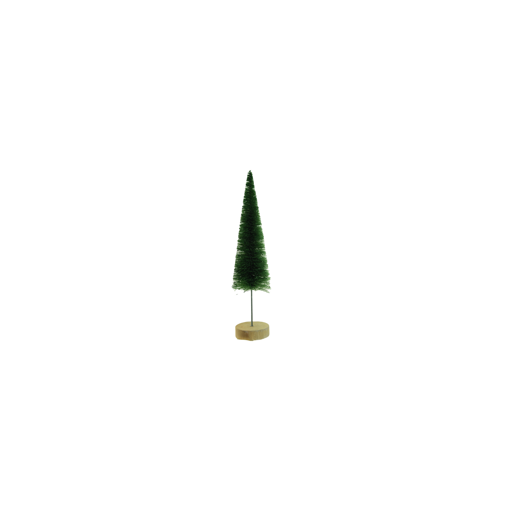 Dekor fenyő 30.5cm sötét zöld