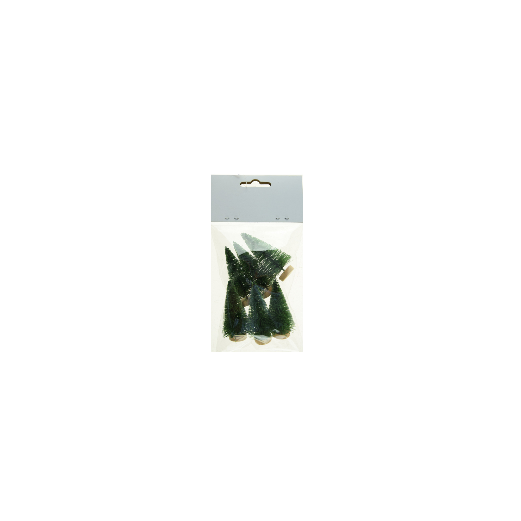 Dekor fenyő D3*H6cm s/6 sötét zöld