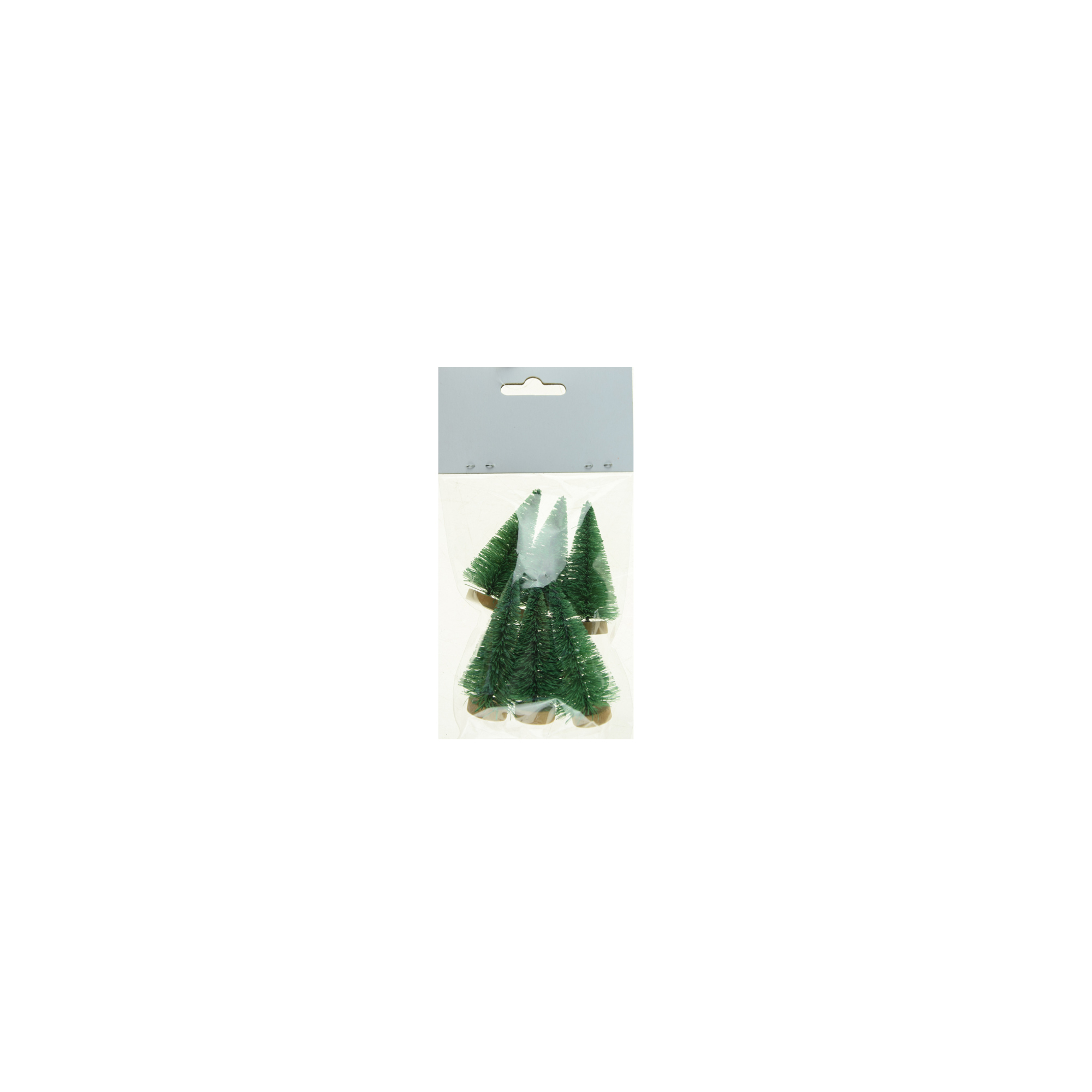 Dekor fenyő D3*H6cm s/6 zöld