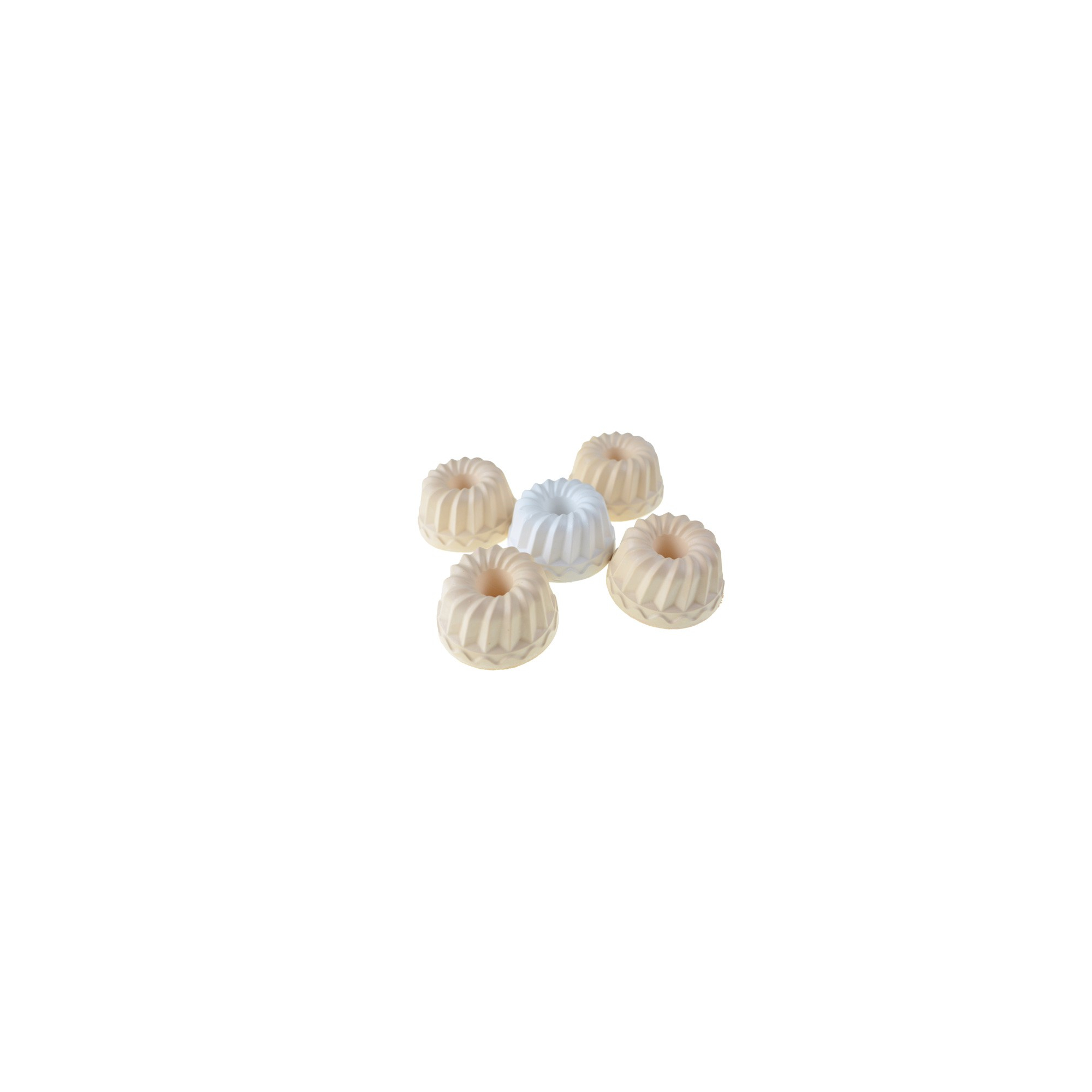Dekor kuglóf D4*3cm s/5 barack