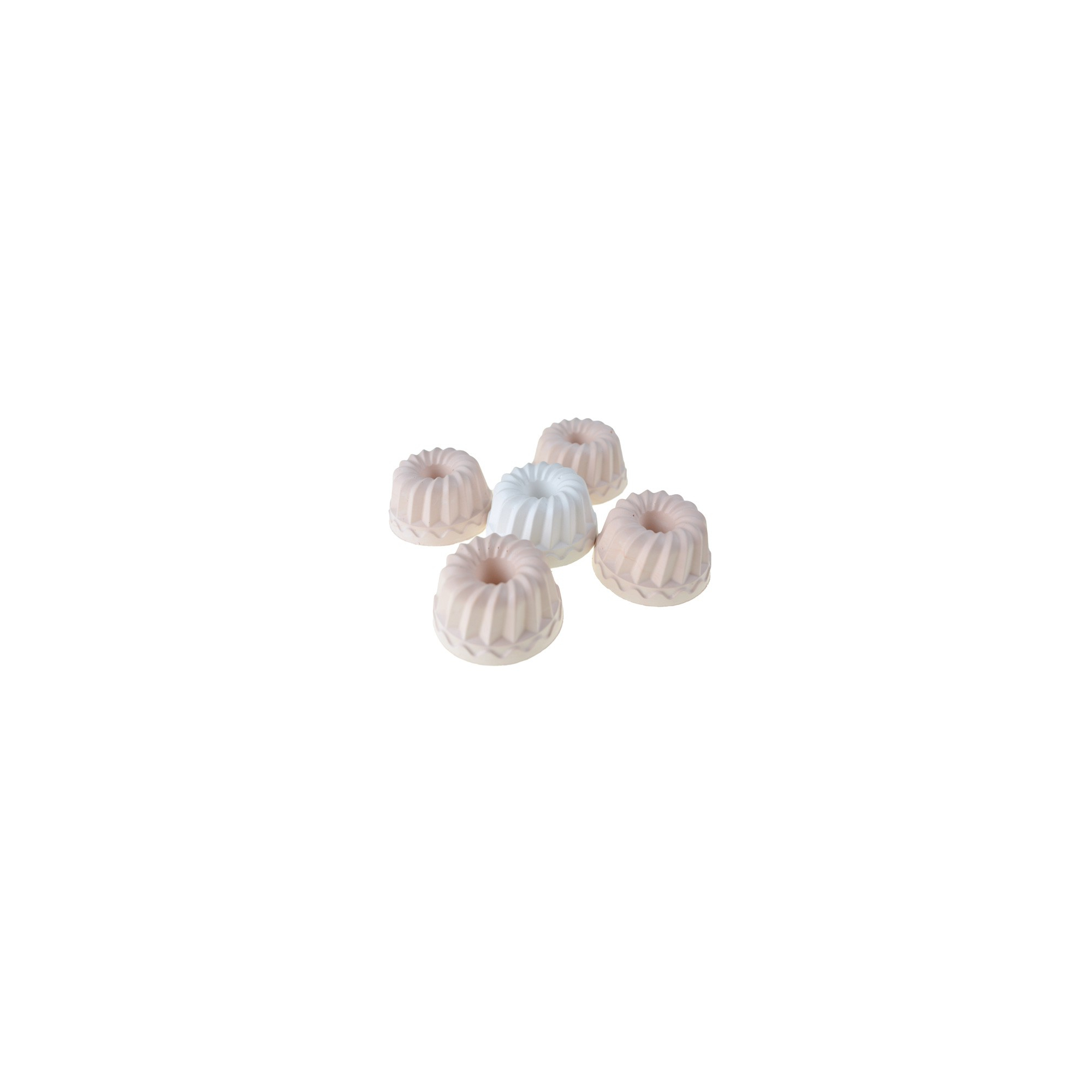 Dekor kuglóf D4*3cm s/5 púder