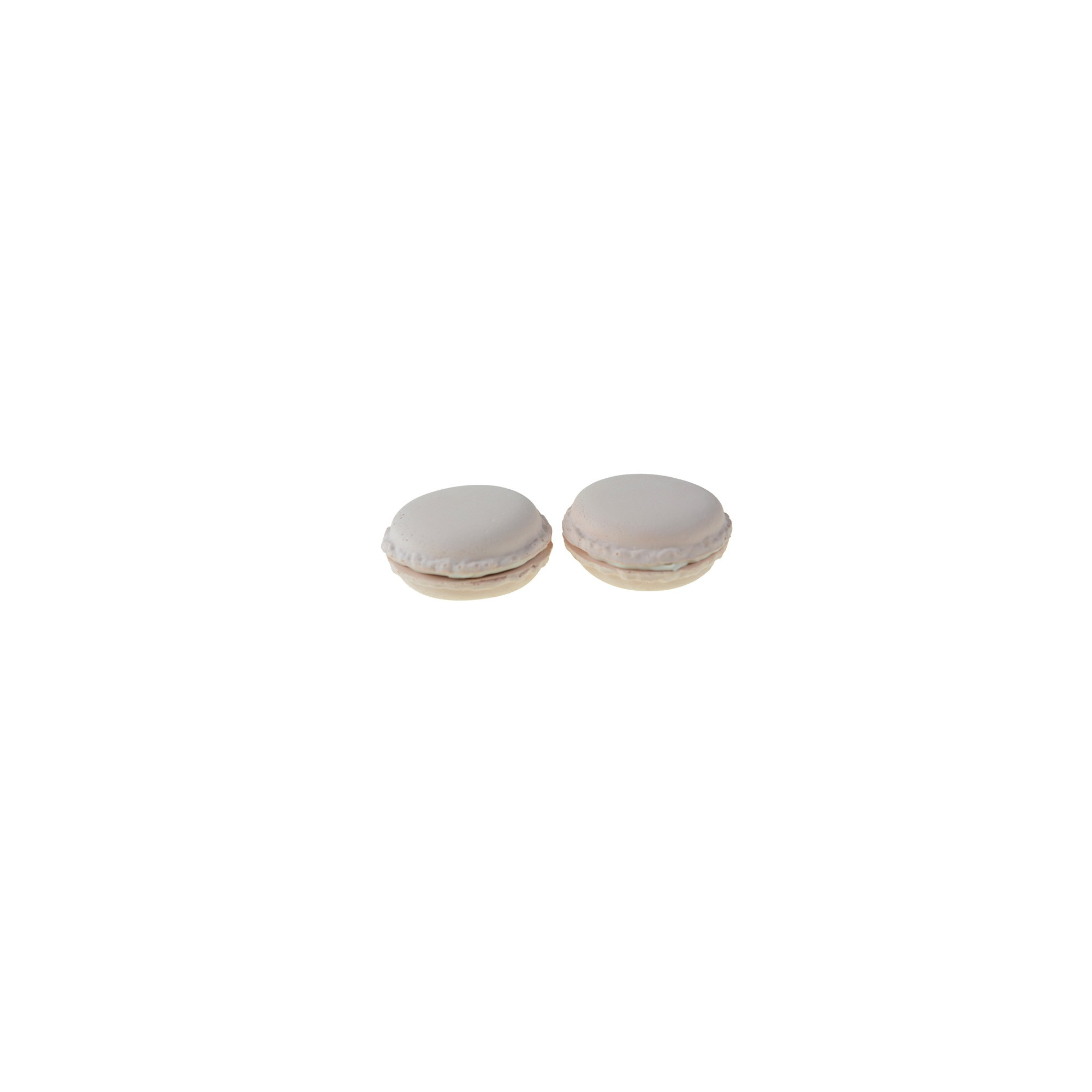 Dekor macaron D4,5*2cm s/2 púder