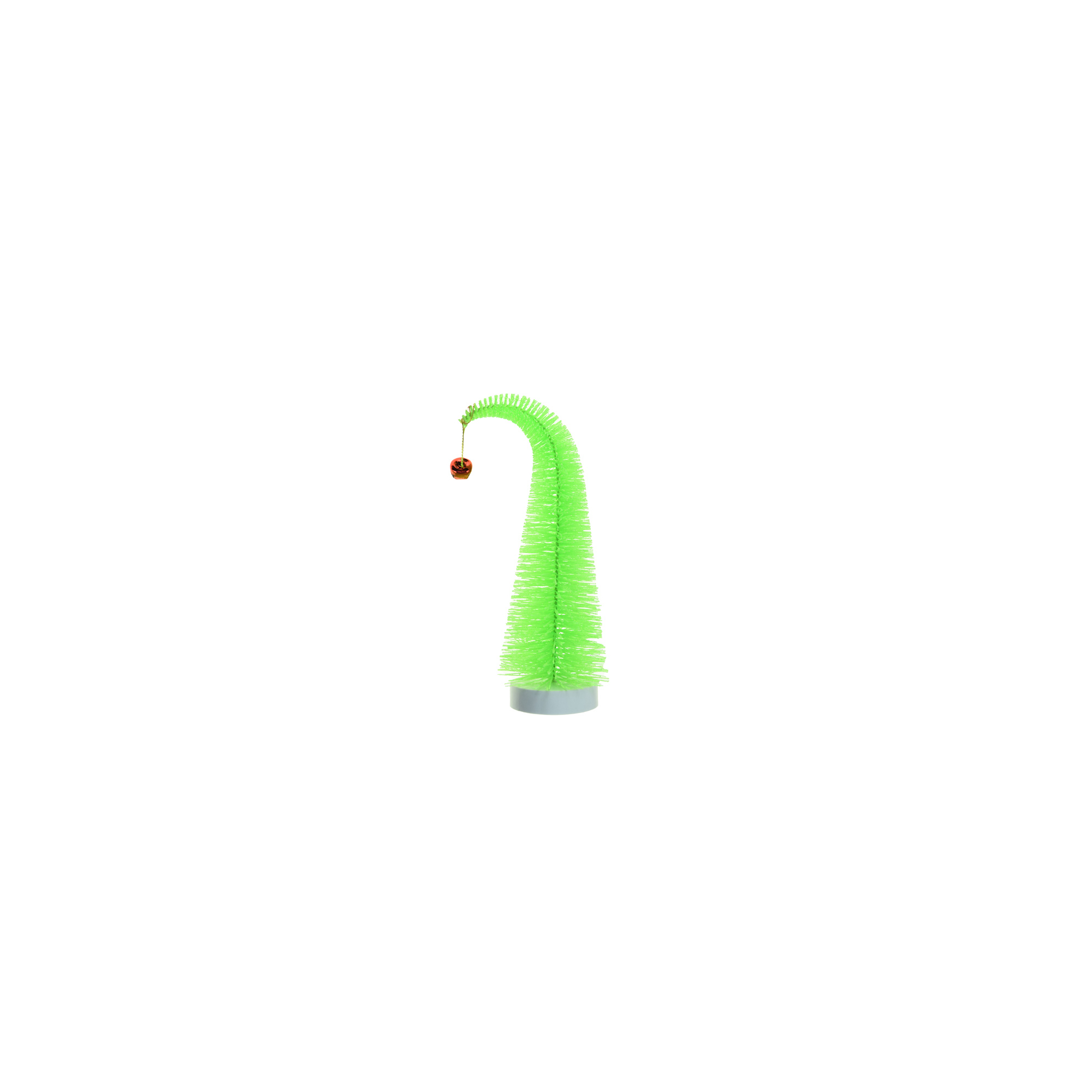 Dekor manófa 28cm zöld