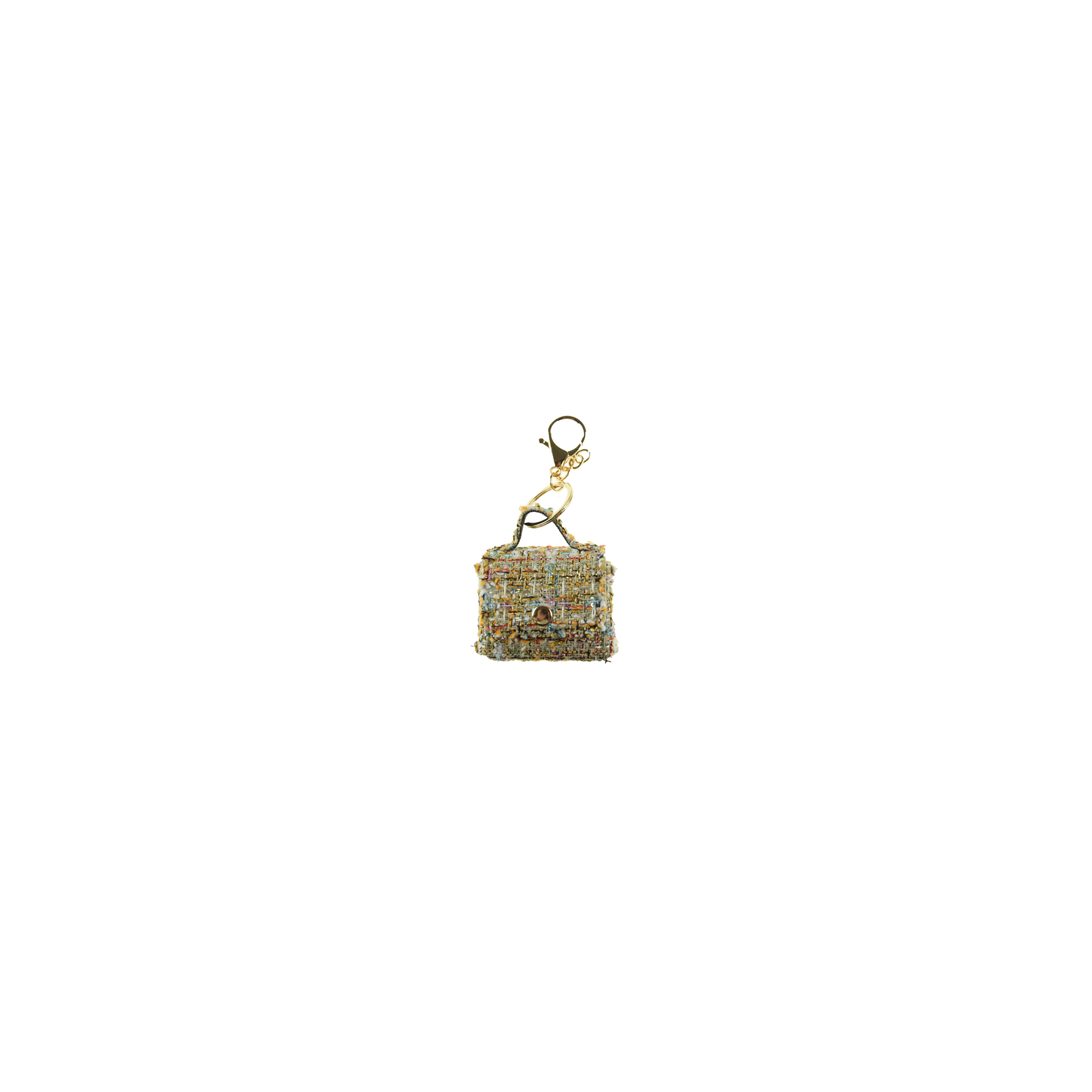 Dekor táska szövet 6.5*7.5cm színes