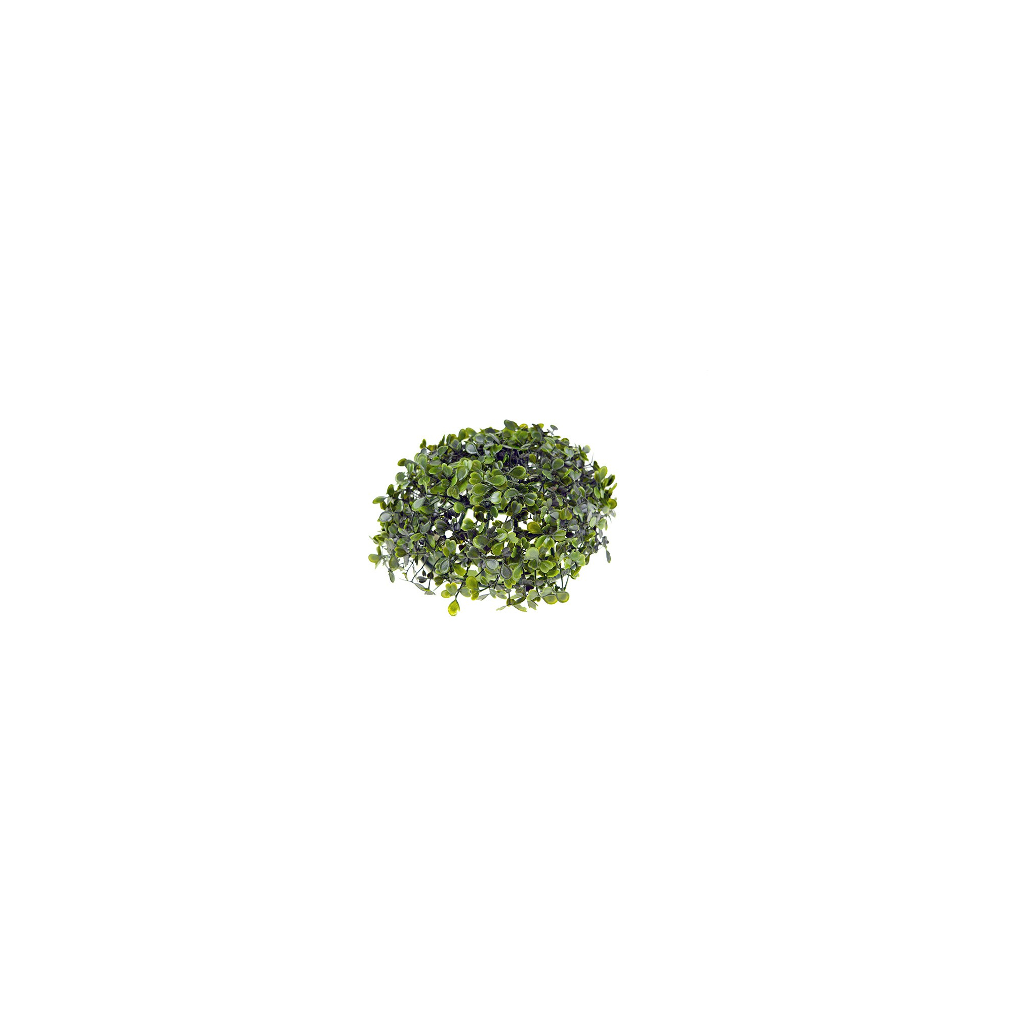 Selyemvirág pozsgás D22cm zöld