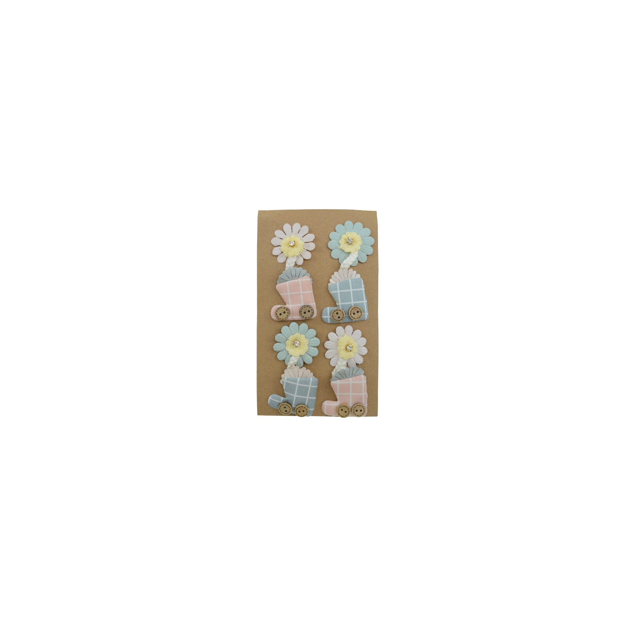 Dekoráció textil s/8 mix