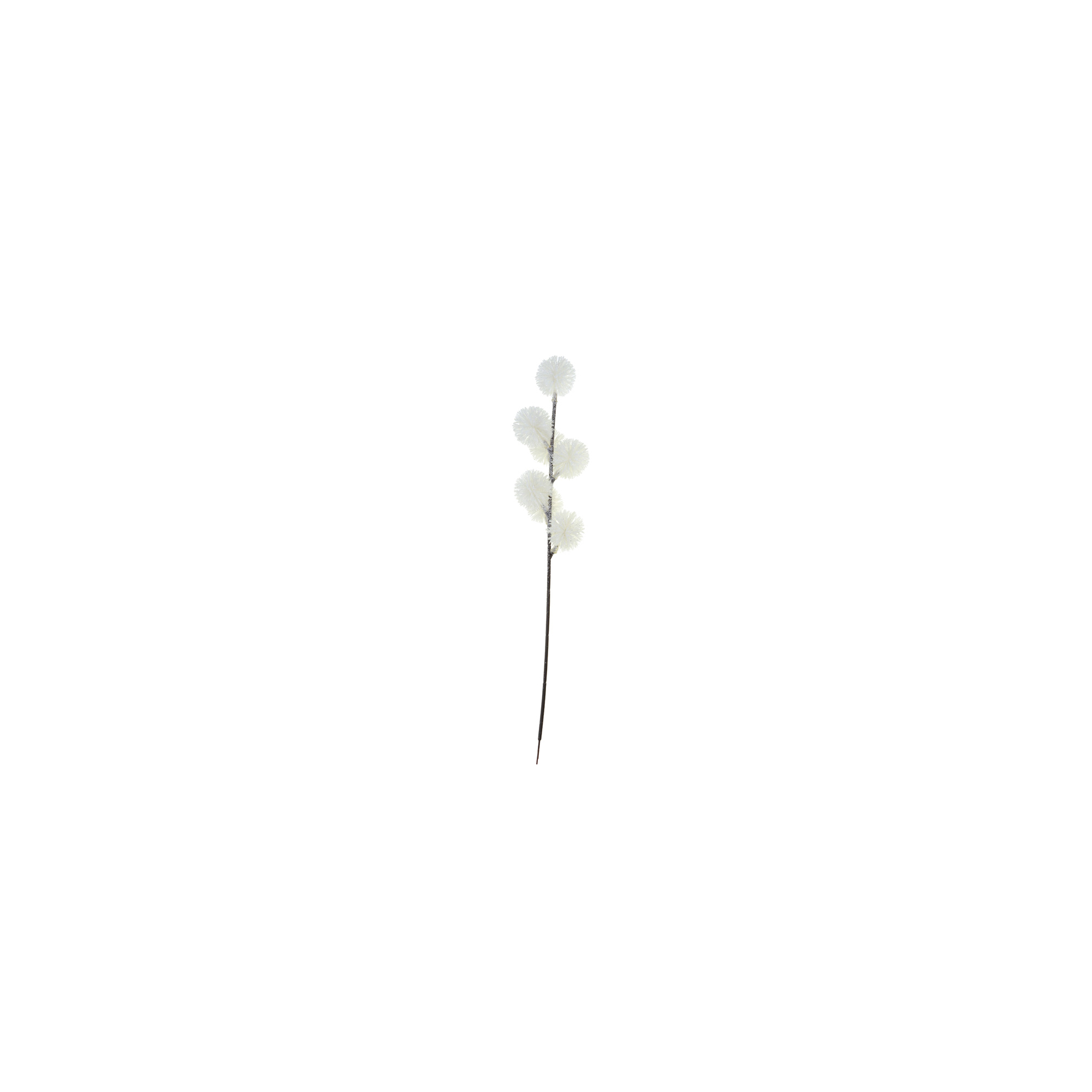 Dekorág 41CM fehér