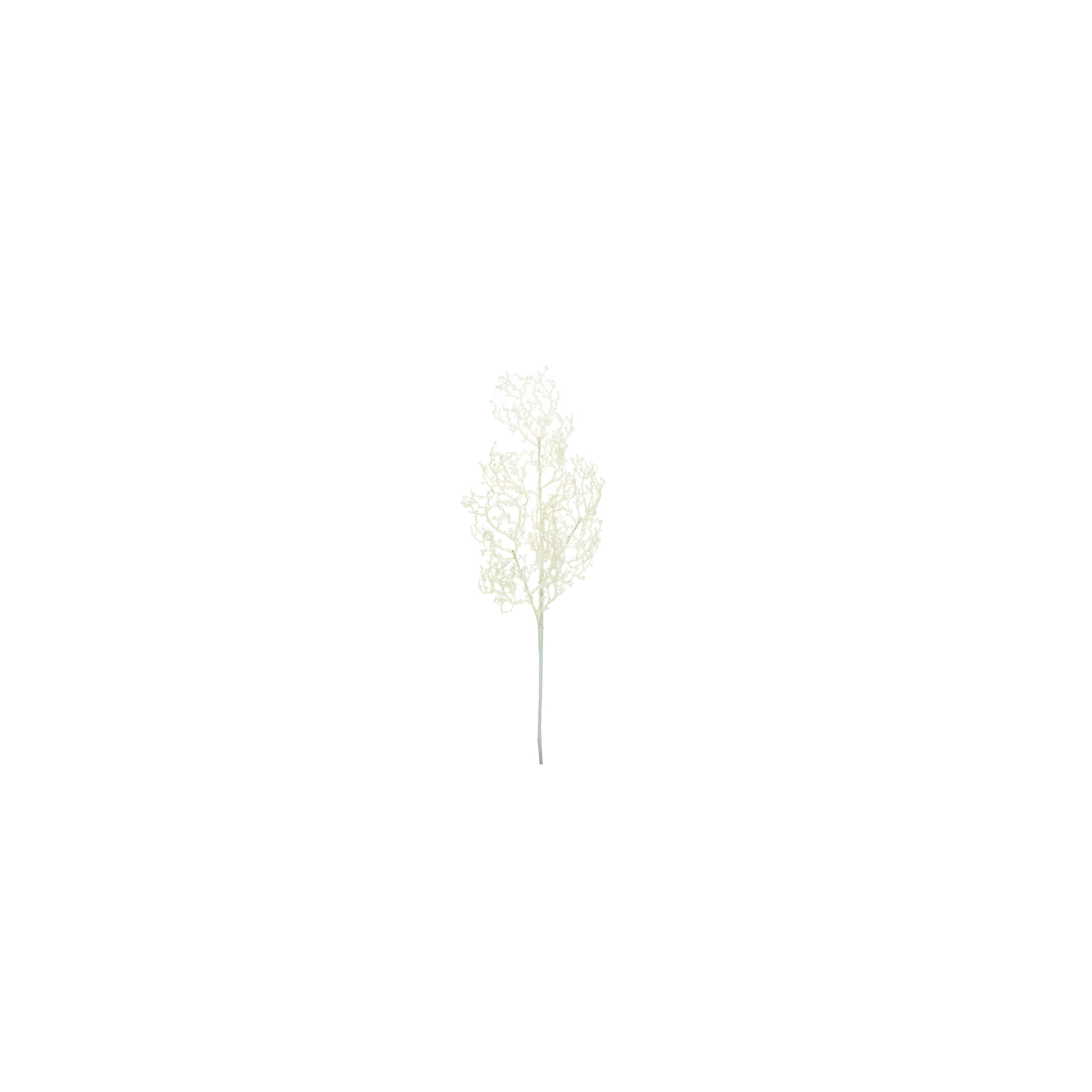 Dekorág 62cm fehér