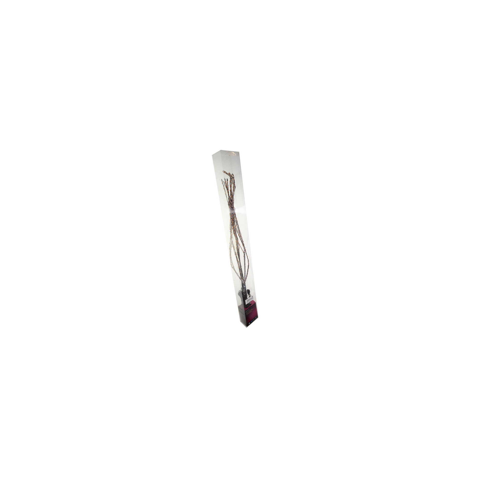 Dekorág fa LED-es 90cm s/3 barna
