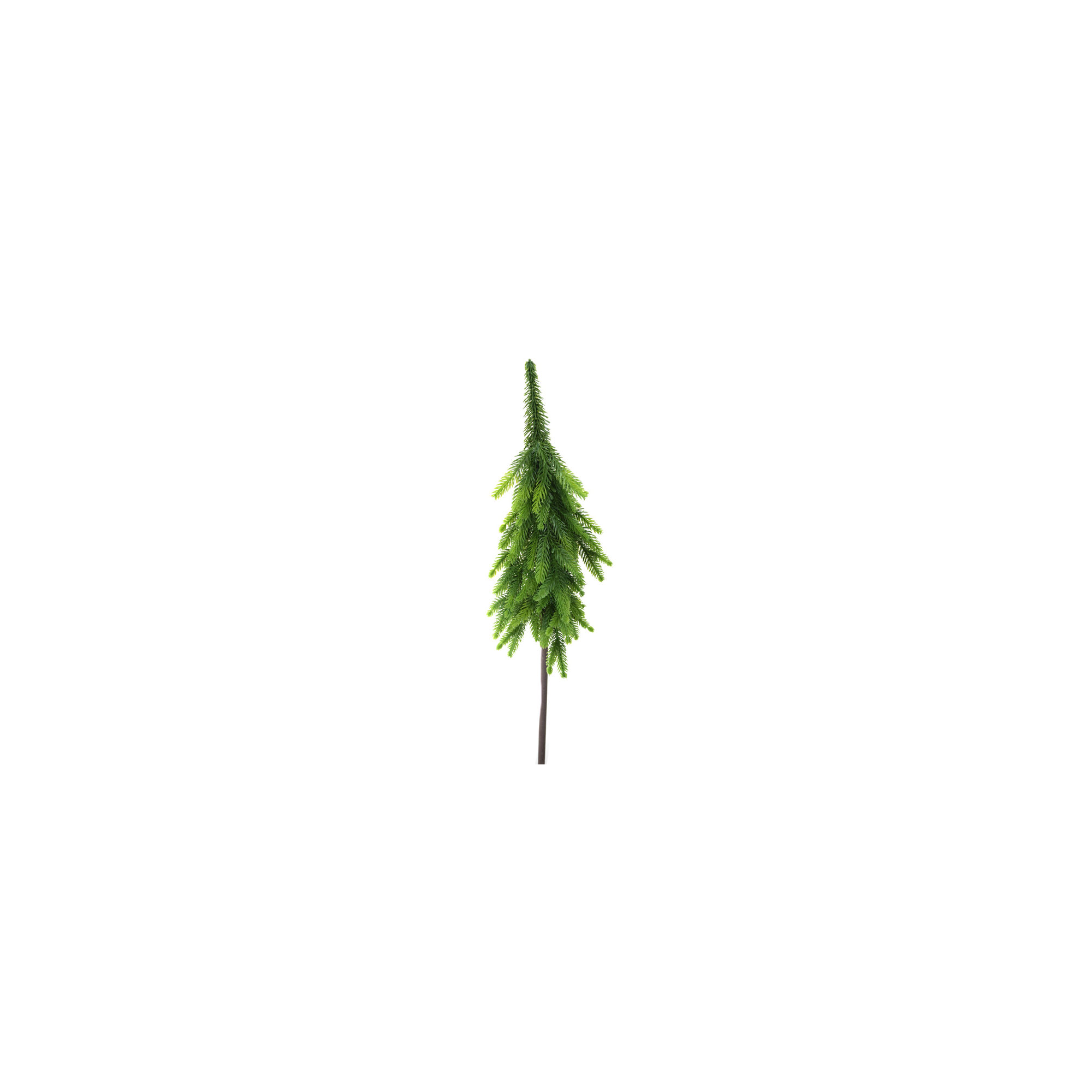 Dekorág fenyőfa 70cm zöld