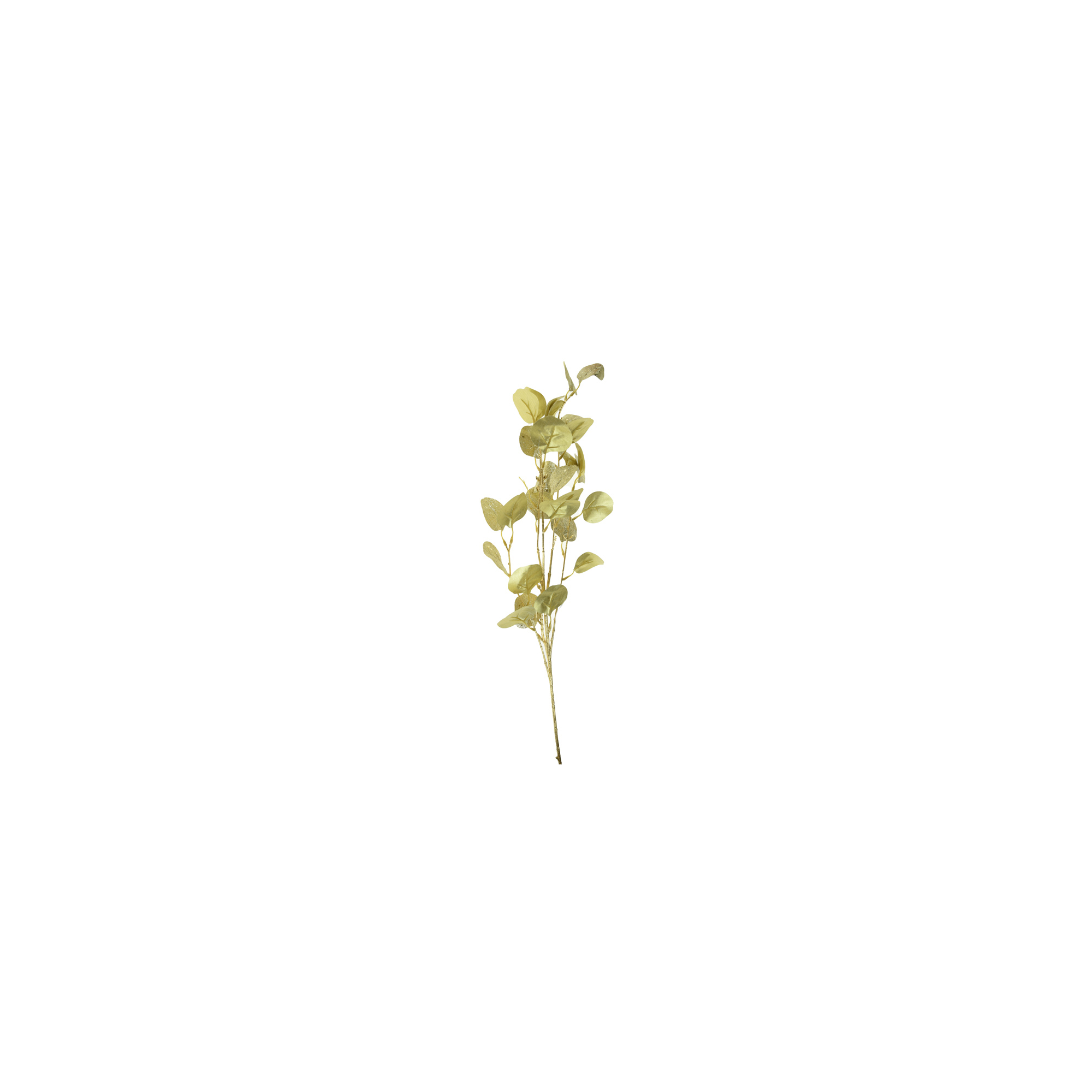 Dekorág leveles 90cm arany