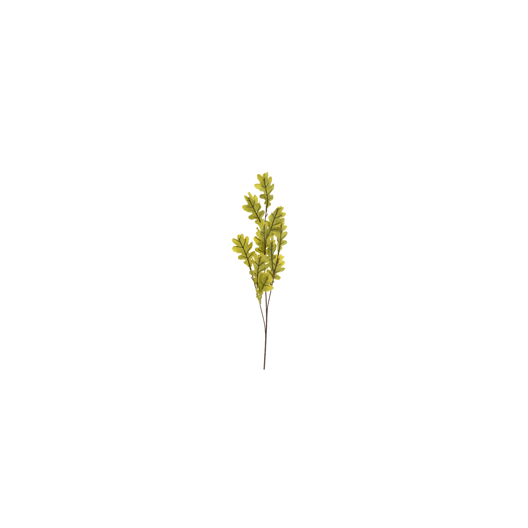 Dekorág tölgyfa 75cm zöld