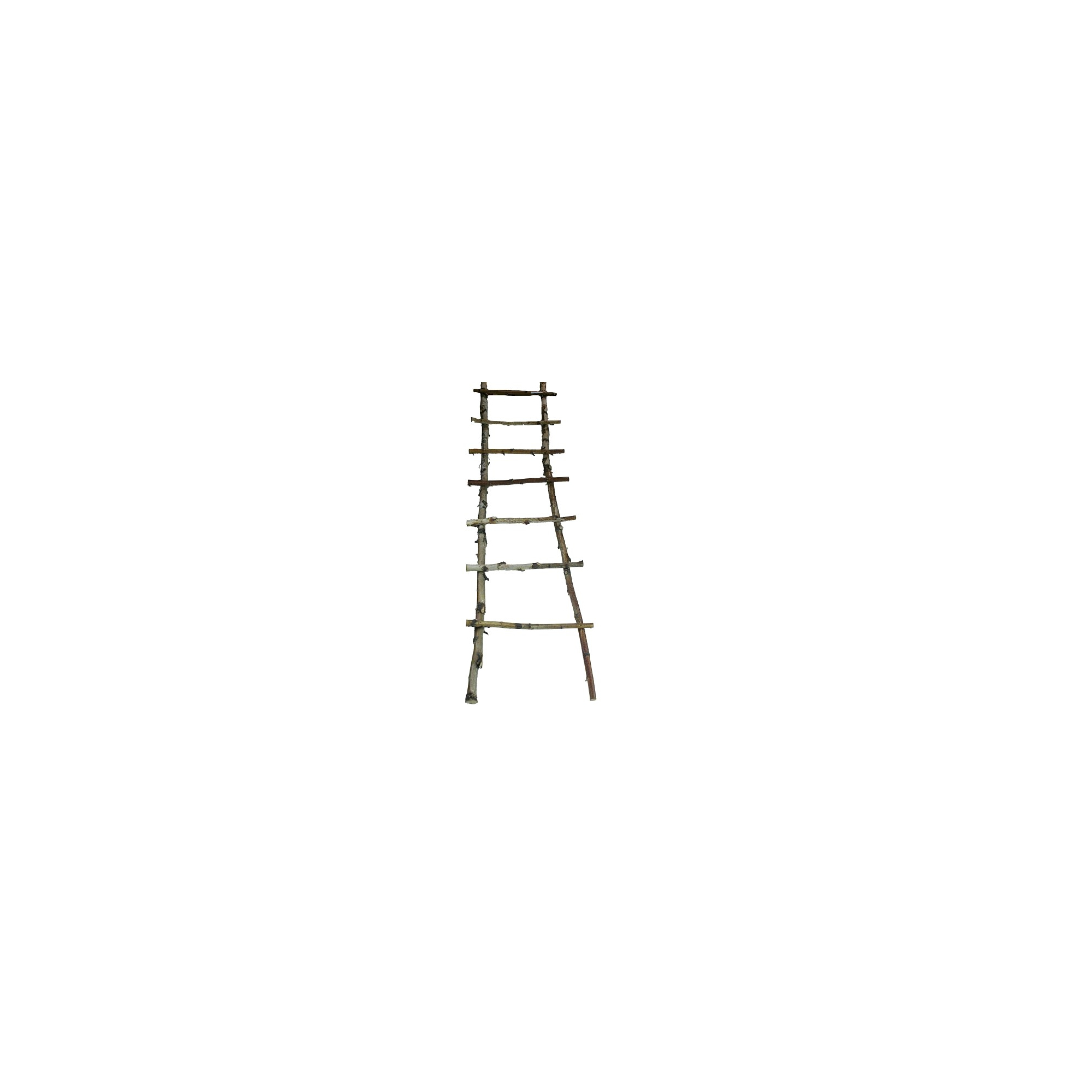Dekorlétra nyírfa 150cm natúr