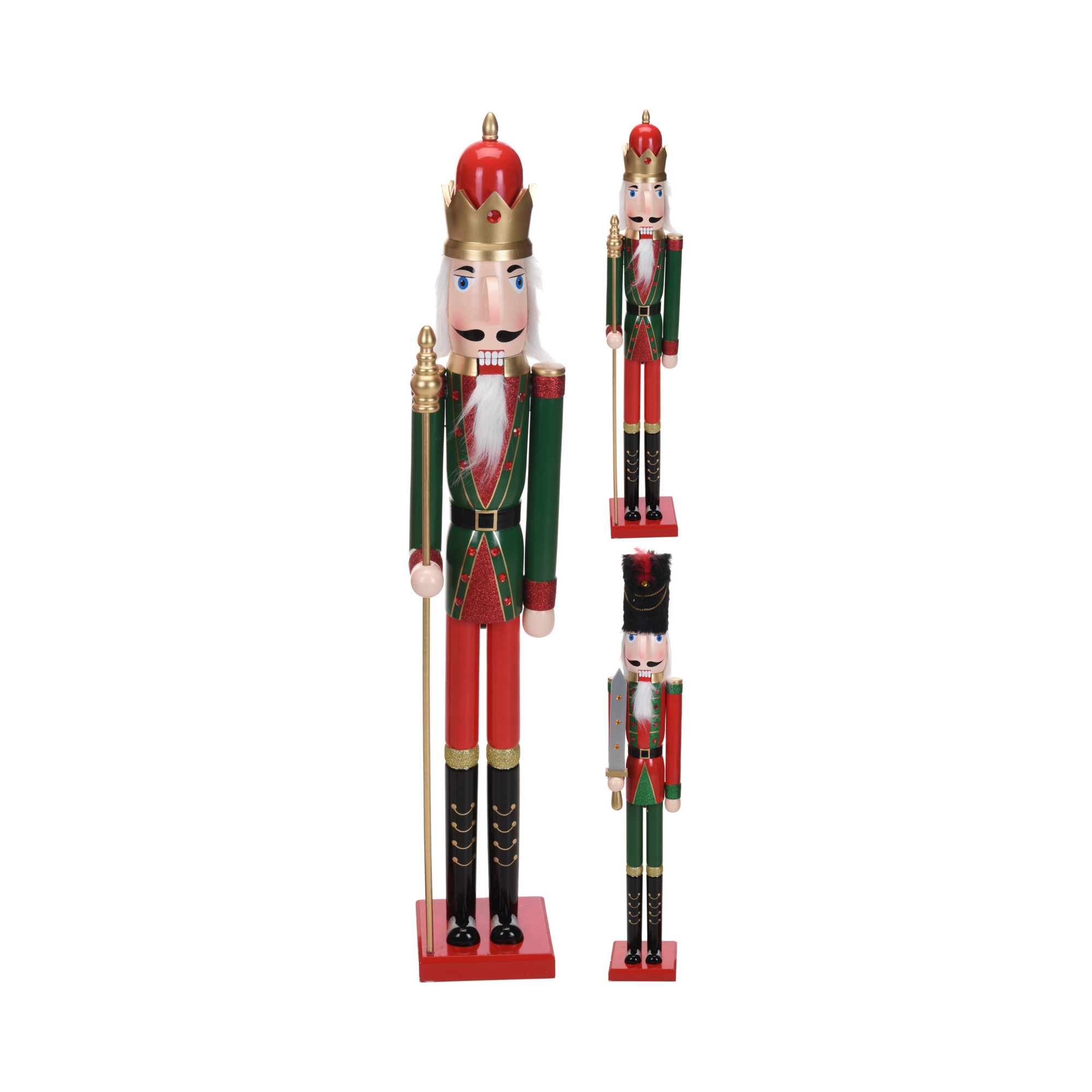 Diótörő fa 106cm 2féle zöld