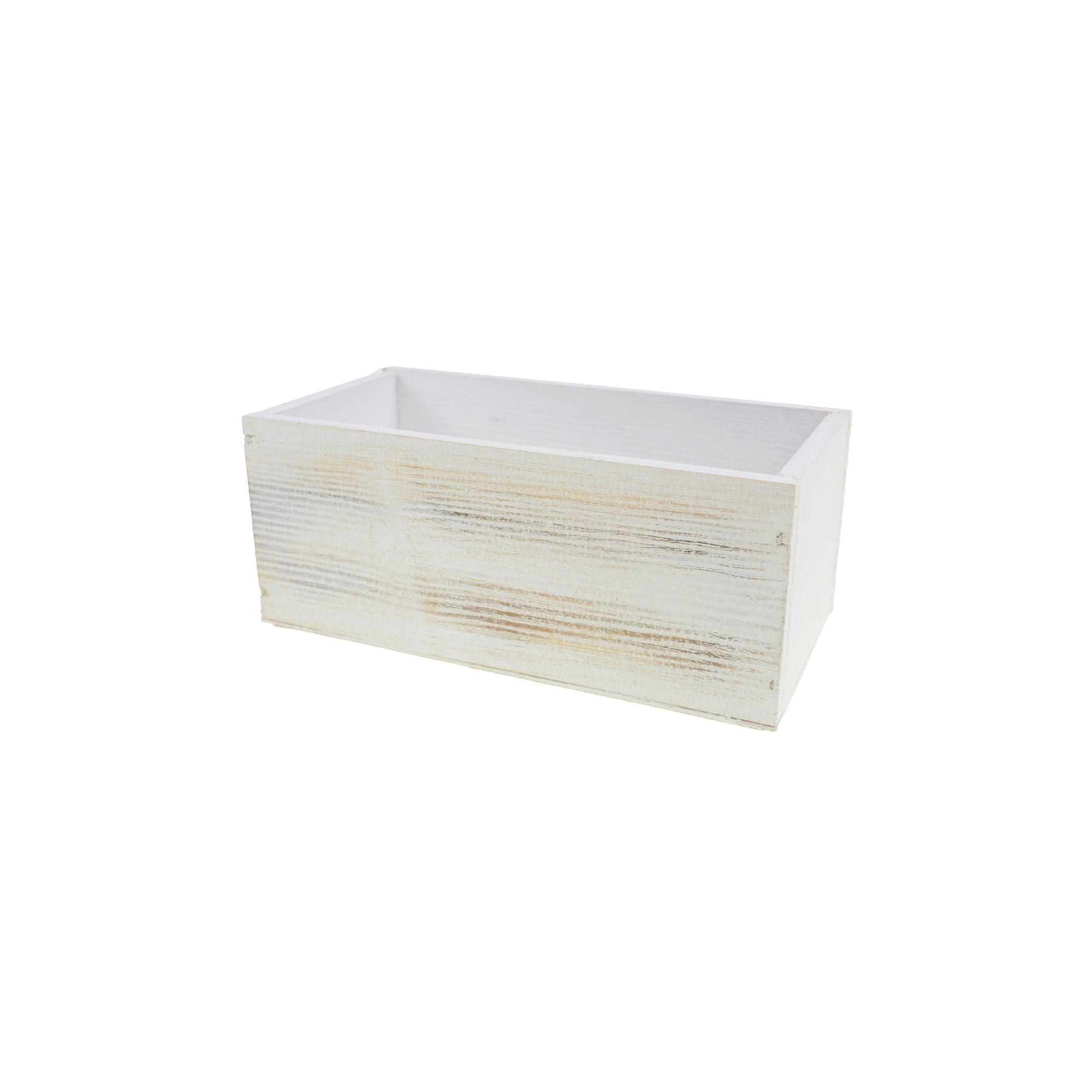Doboz fa 13*27*11cm fehér