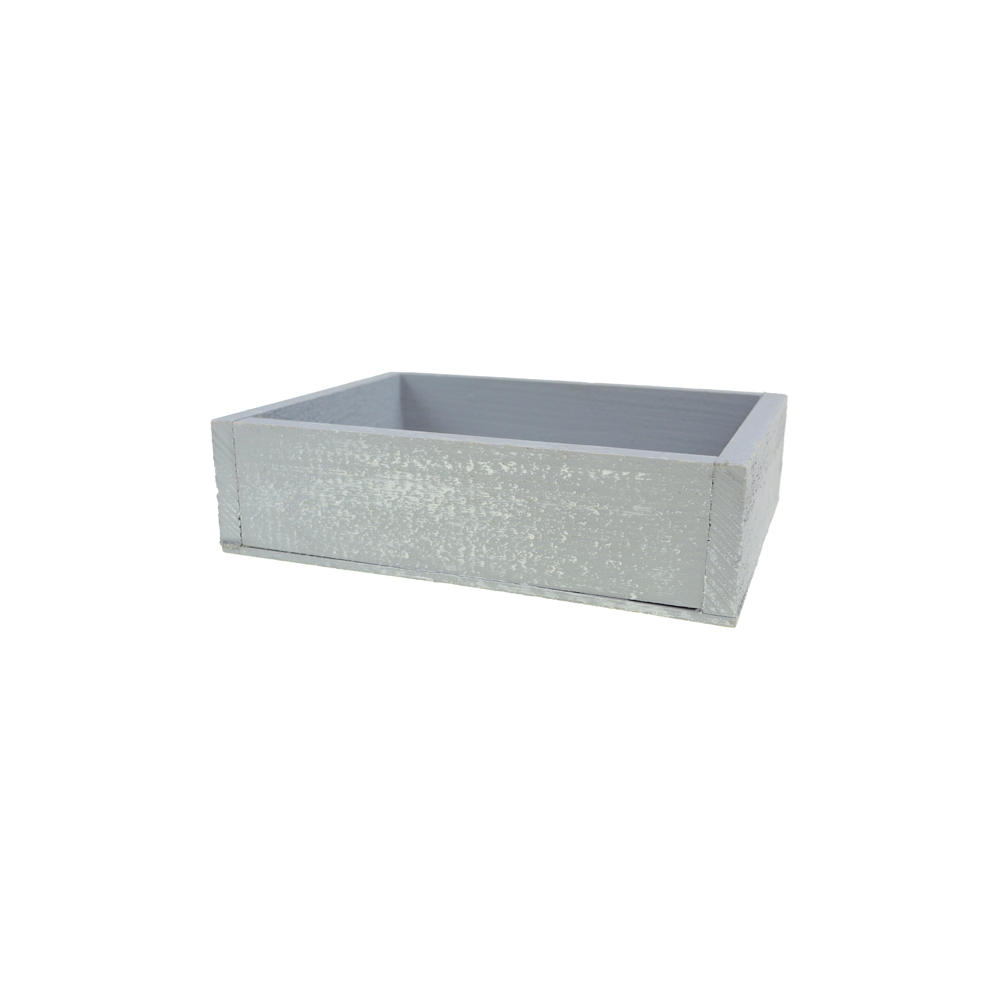 Doboz fa 14*19*5cm szürke