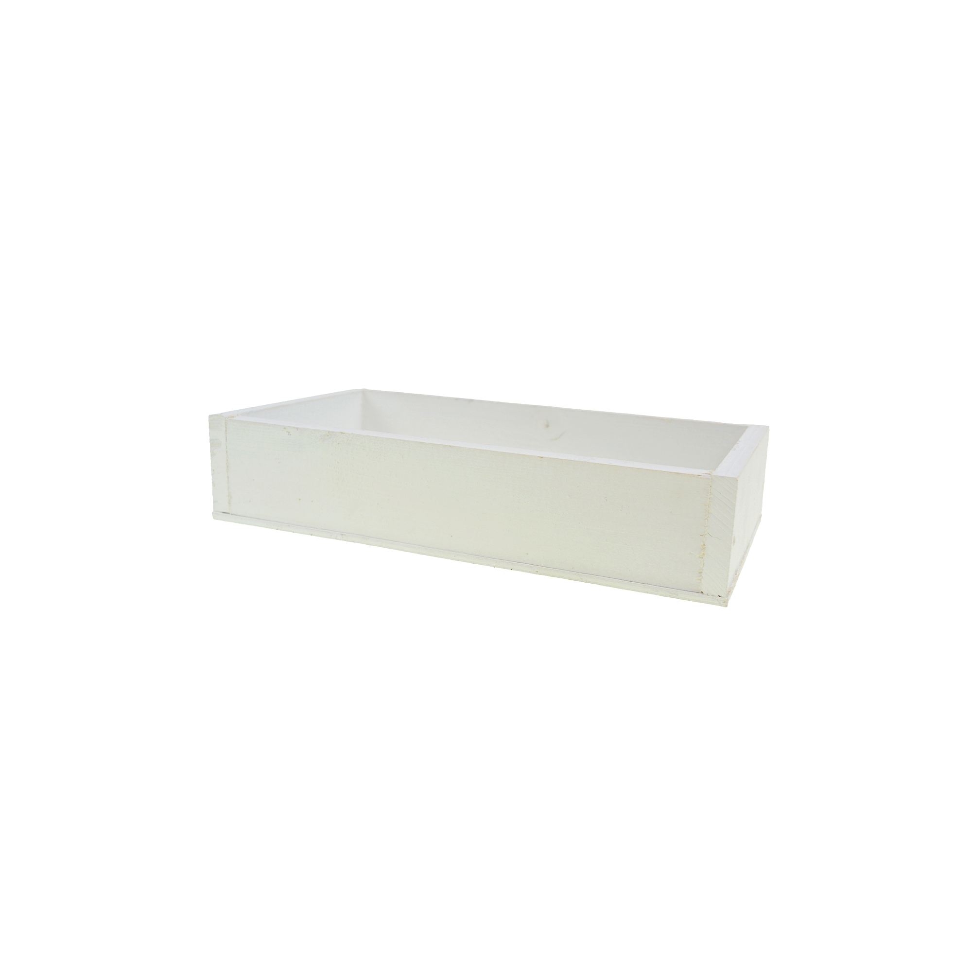 Doboz fa 14*25*5cm fehér