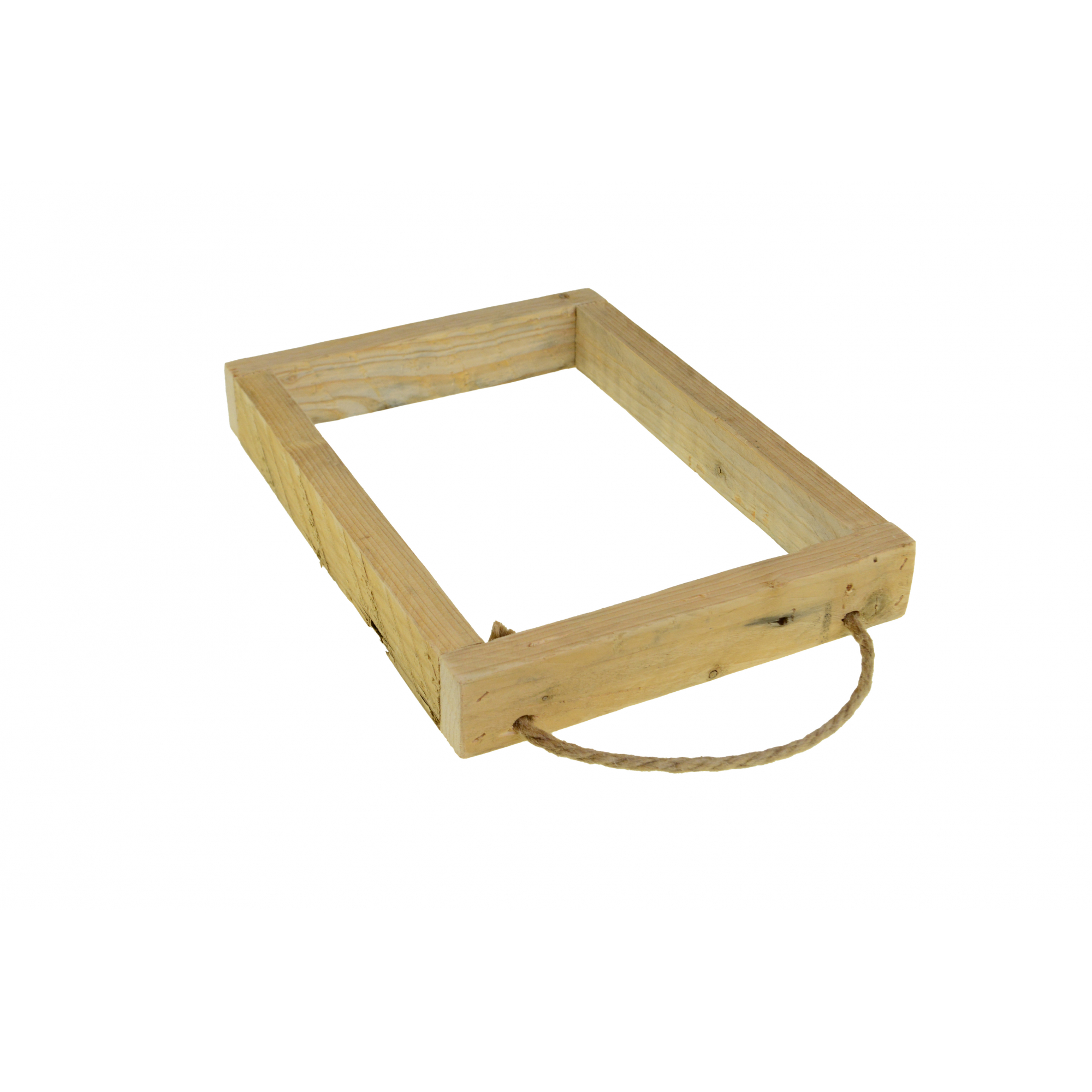 Dekor keret fa fali 25*4,5*34,5cm barna