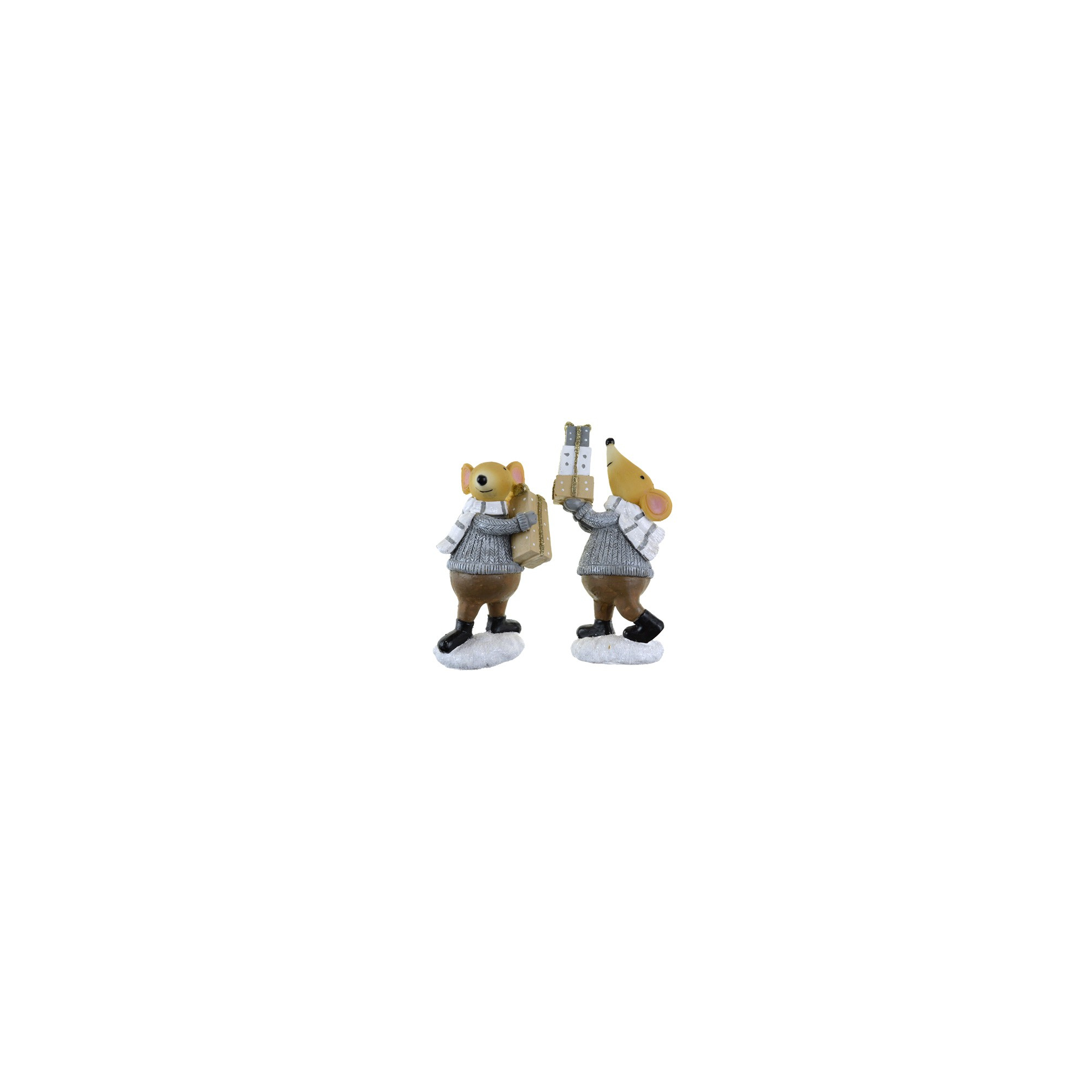 Figura egér poly 17cm 2féle