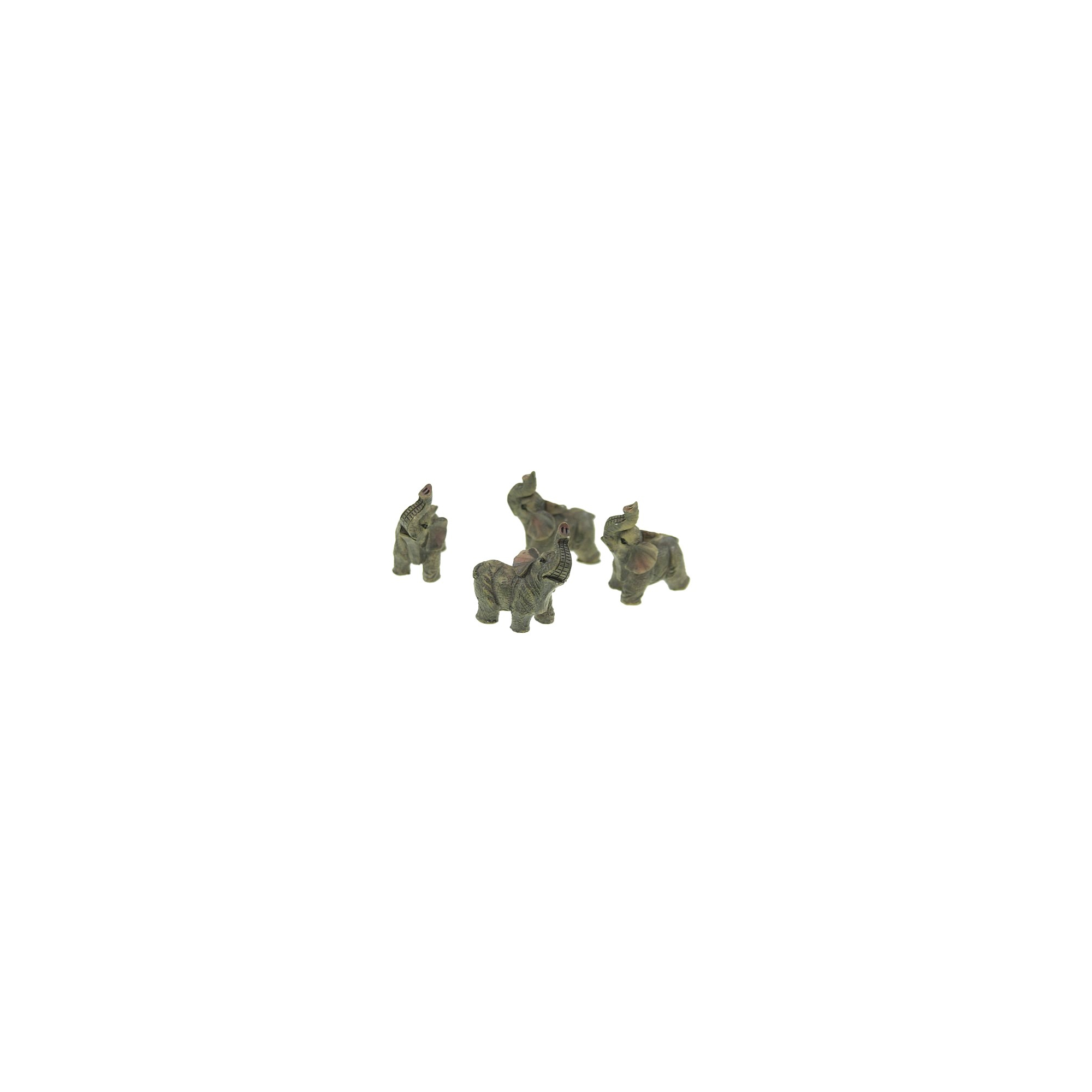 Elefánt poly S/4 3.8cm szürke