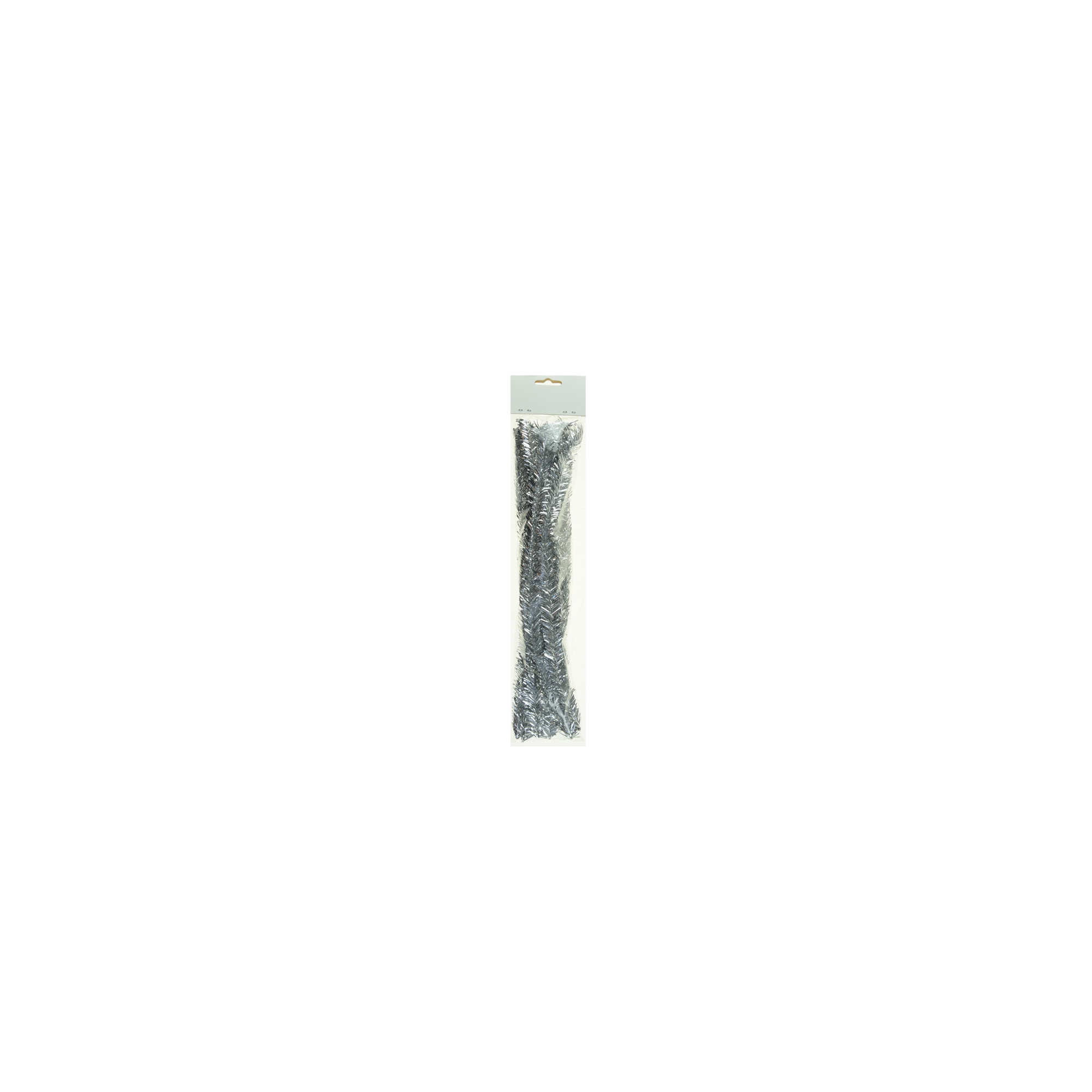 Fenyő szál 30.5cm s/12 ezüst
