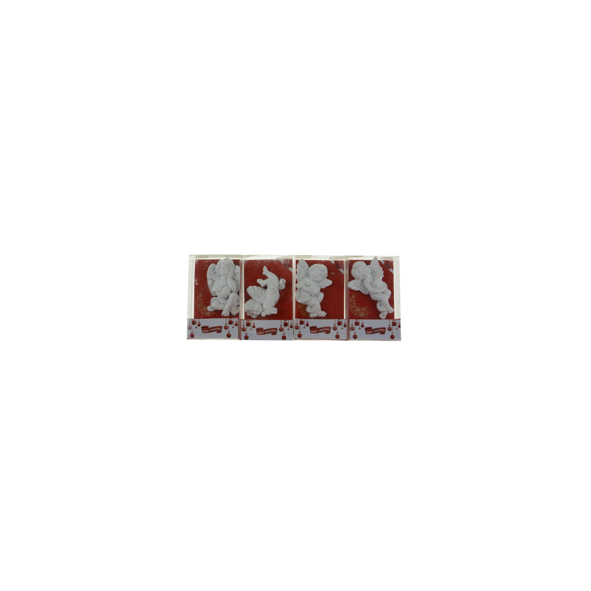 Figura angyal poly dobozos 4*2.5*6 többféle