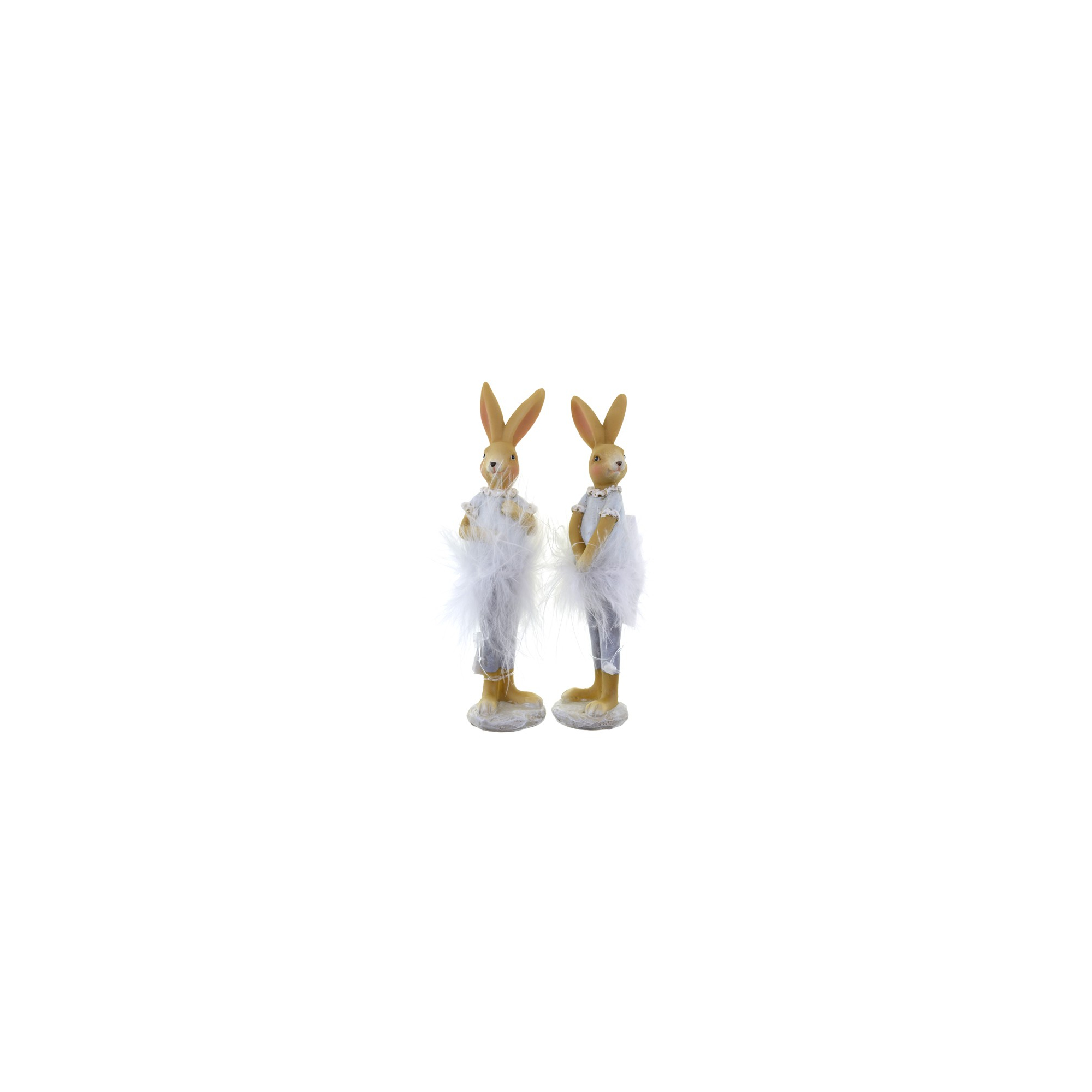 Figura balettnyuszi poly 4*4.5*15cm 2féle lila