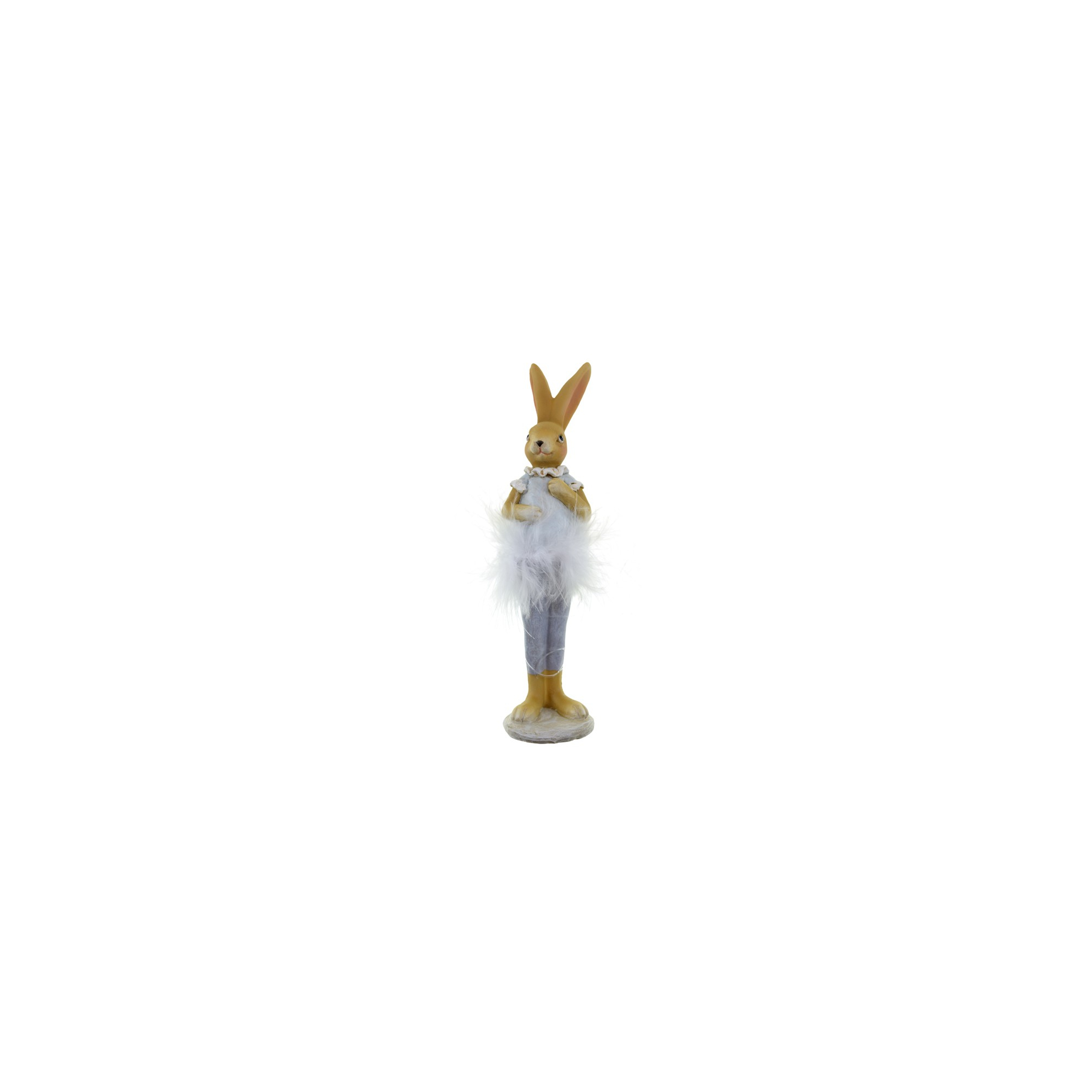 Figura balettnyuszi poly 5*5*19.5cm 2féle lila
