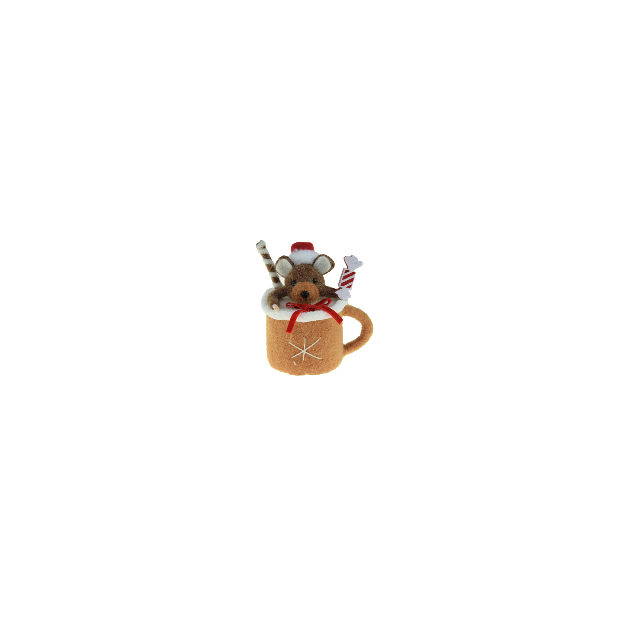 Figura bögre textil 13cm többféle